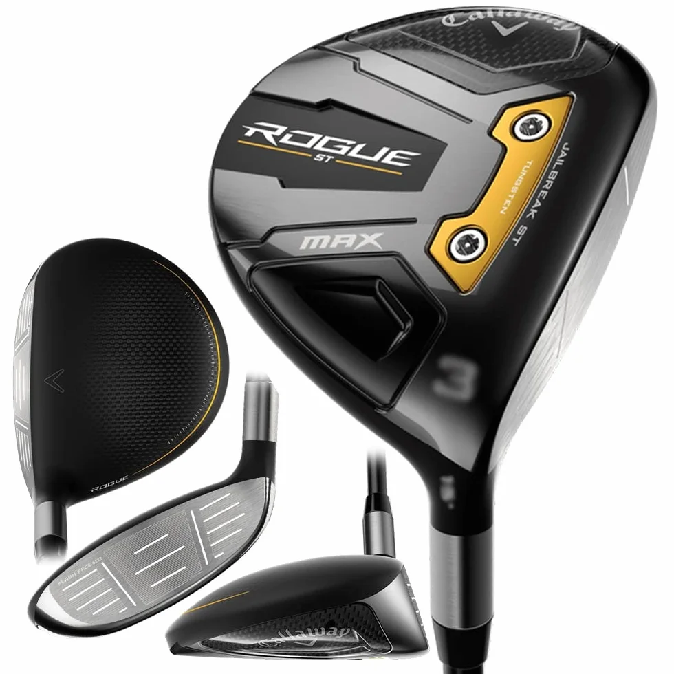 Callaway Golf Rogue ST Max Fairway Wood 5 Right Hand Cypher 50G Light Flex