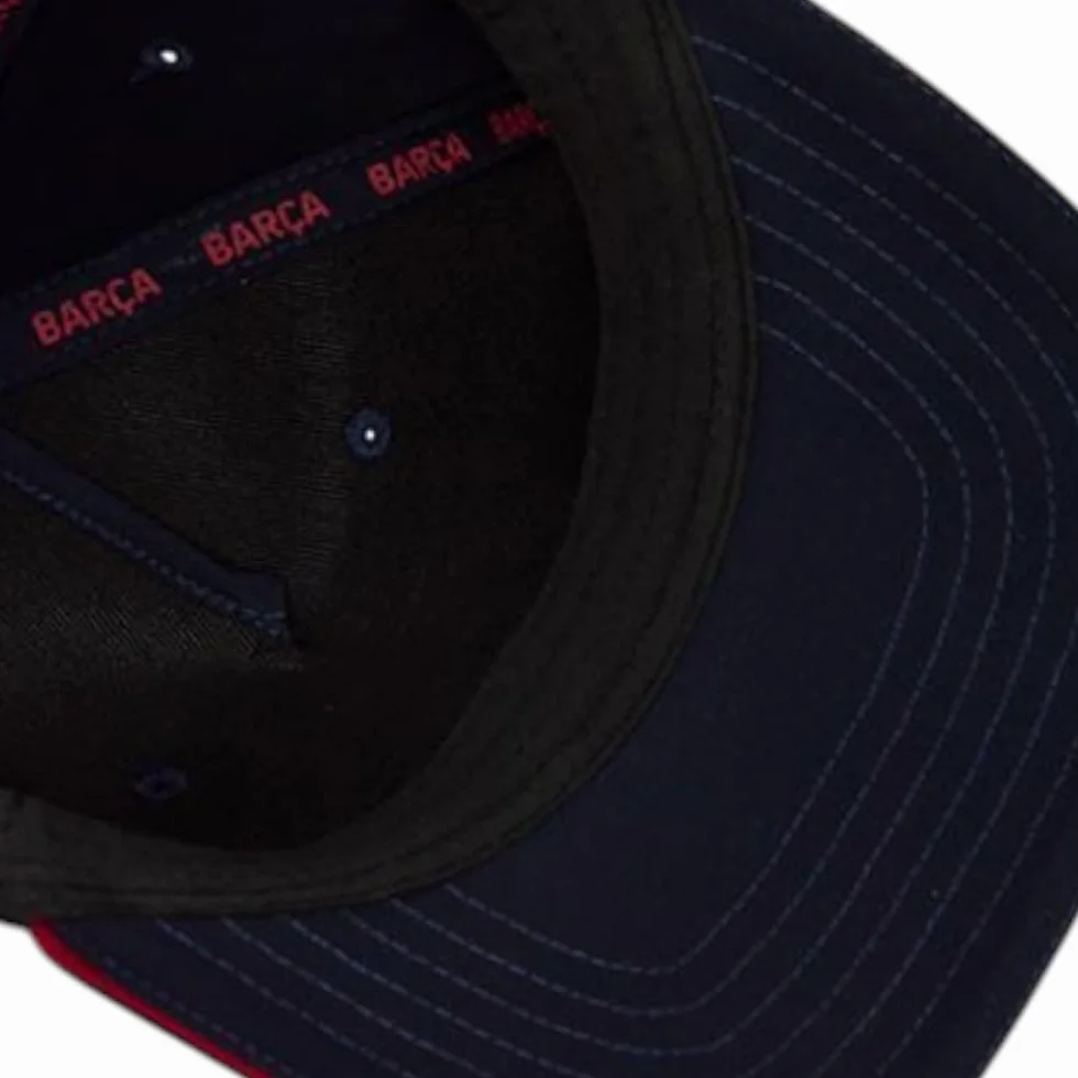 FC Barcelona Cap Navy Barça Licenza Taglia Regolabile Adulti