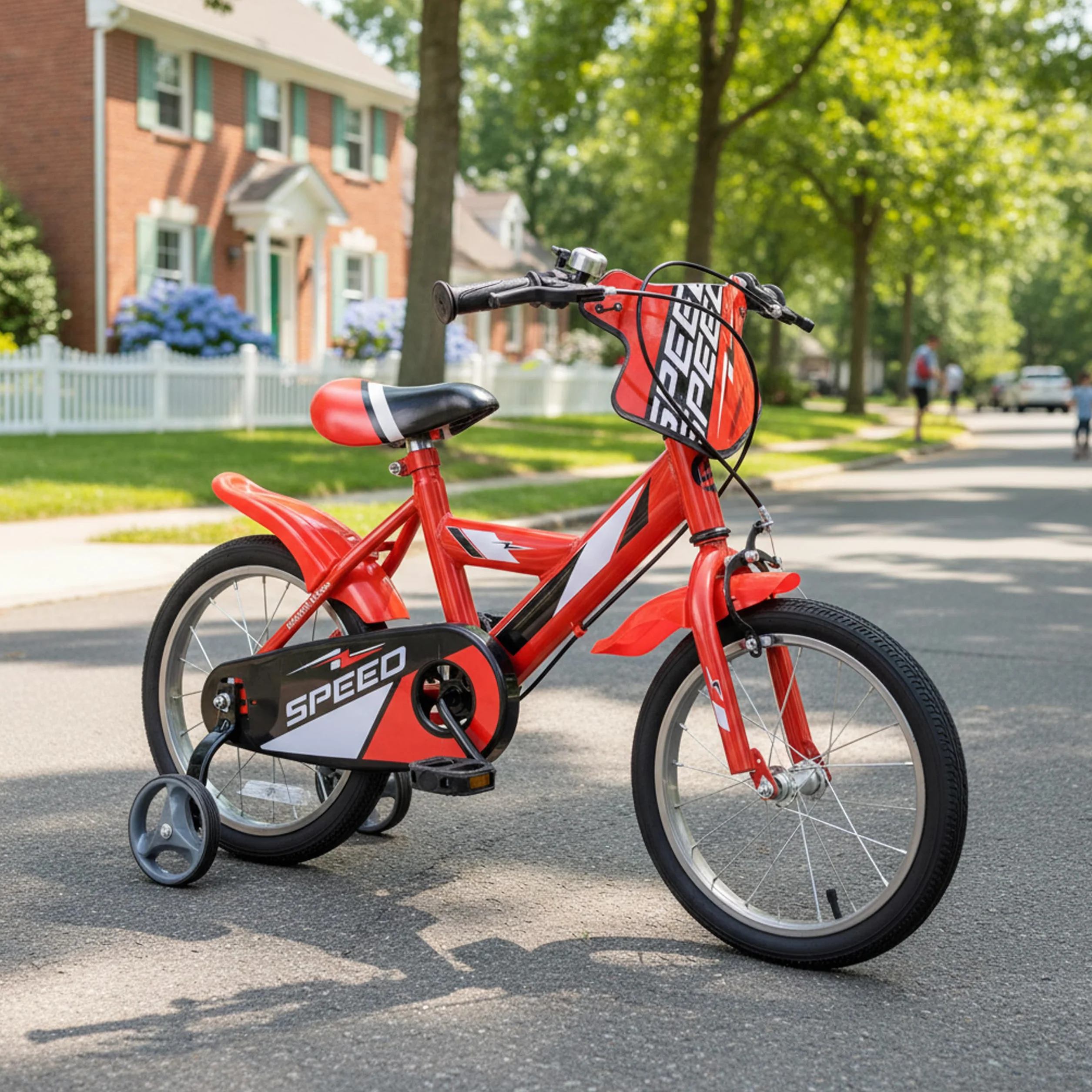 Baroni Toys Bicicletta Bambino 12'' 14'' 16'' Acciaio Rotelle