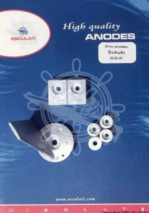 OSCULATI ANODI Kit Suzuki 40/50 HP Alluminio