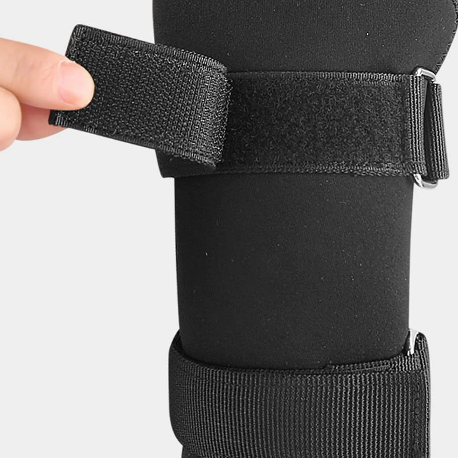 Regolabile Kettlebell Guard Brace Atletica Protezioni Avvolgimenti Traspiranti Sport
