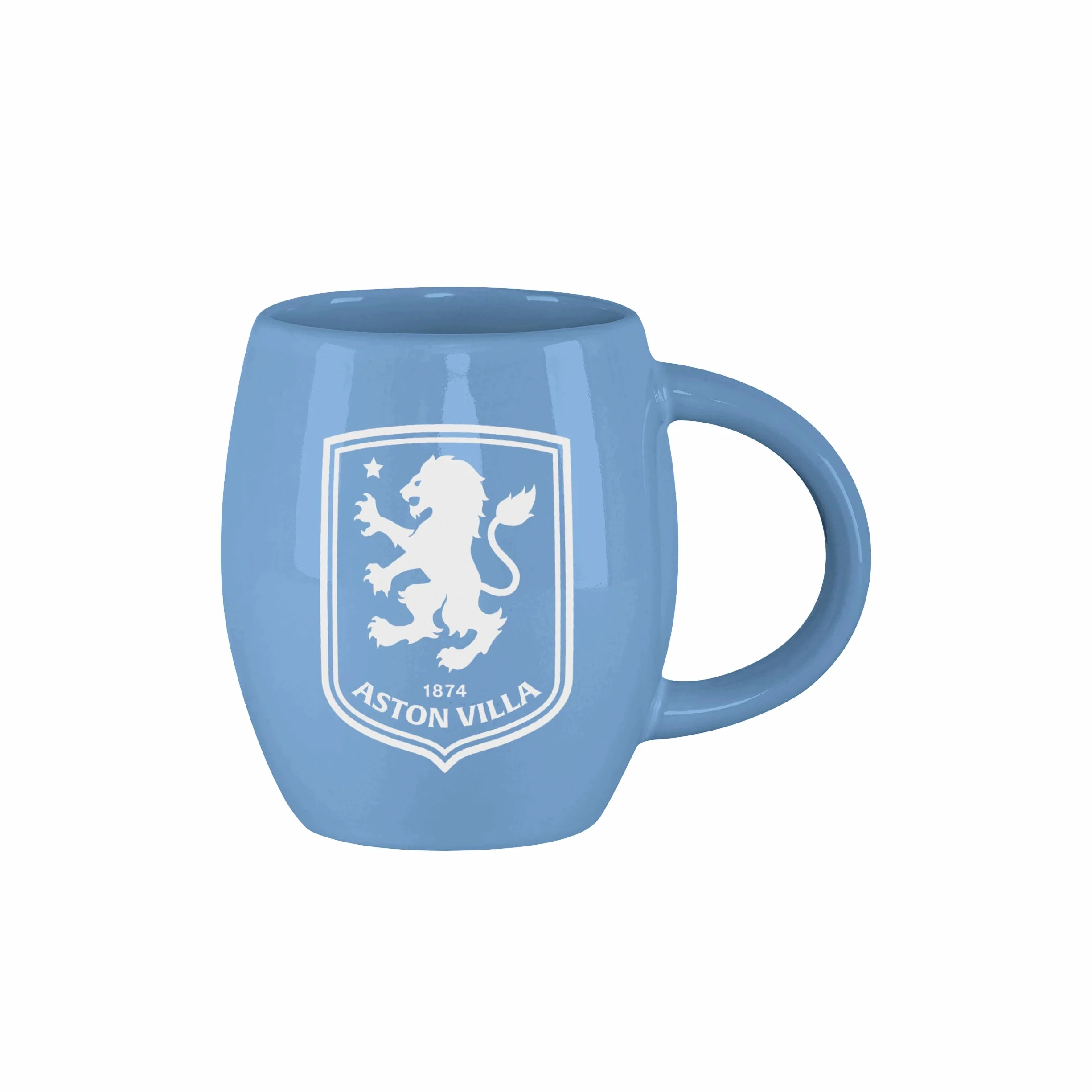 FOCO Tazza da tè blu cielo Aston Villa FC