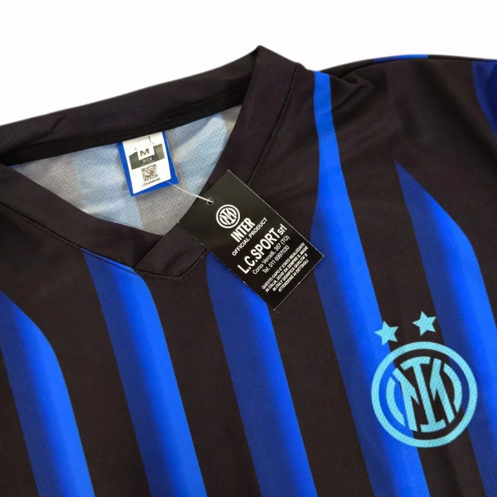 Inter Milan Replica Maglia Home Kit Bambini Ragazzi