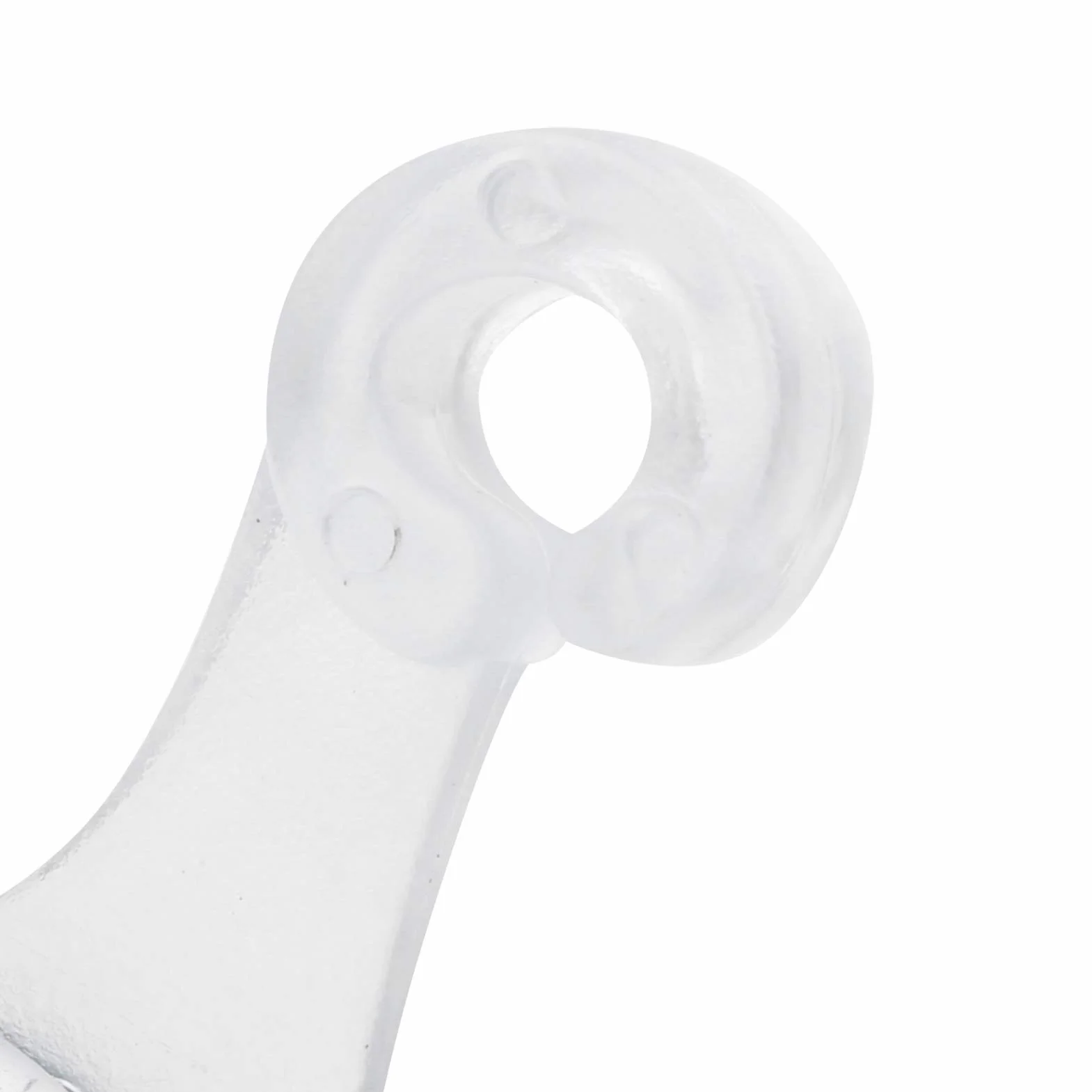 Keenso Corda da Campeggio LED 10pcs Luci di Avvertimento in Silicone per Esterni