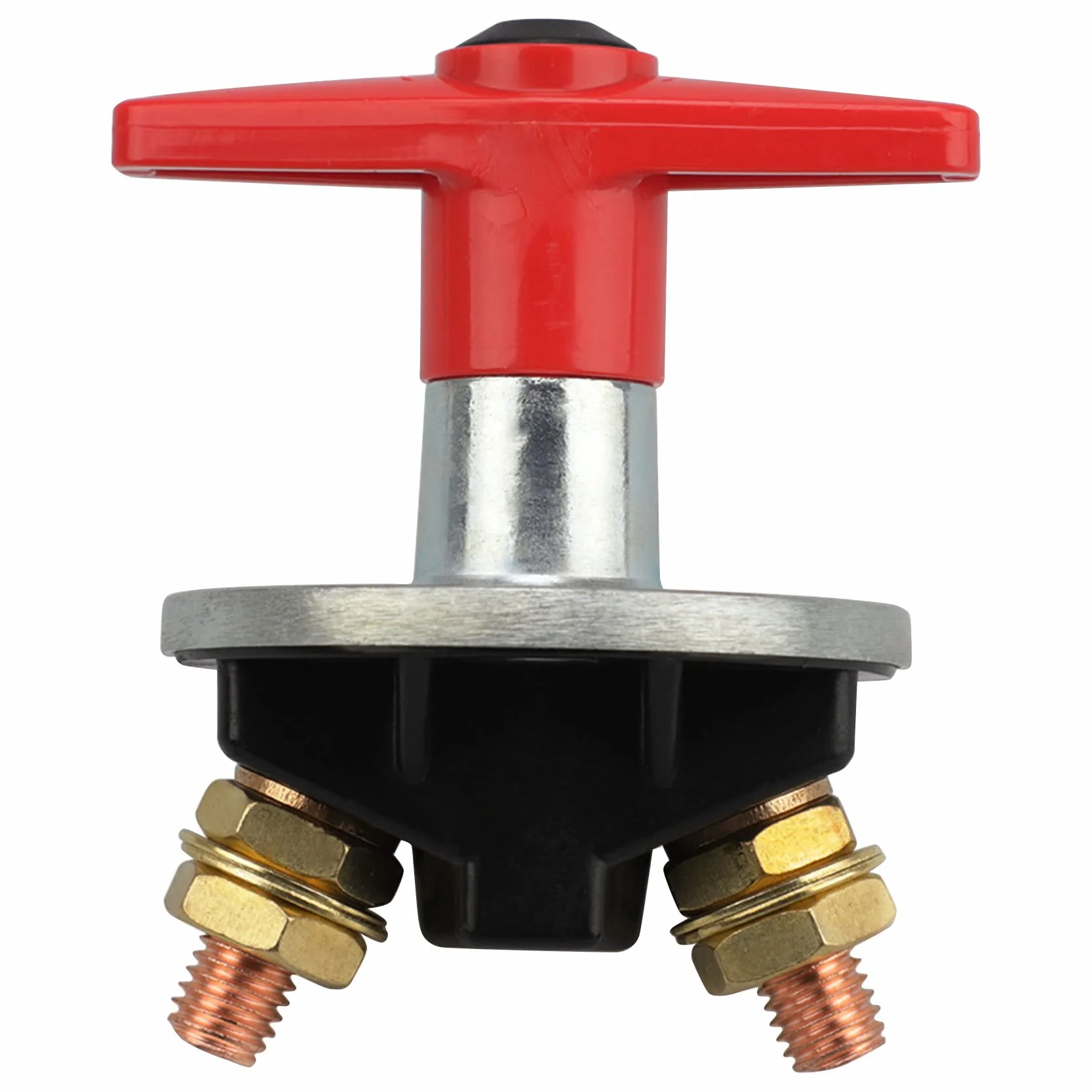 Interruttore Batteria Principale per auto isolamento per batteria Interruttore fisso per veicoli pesanti Uso automobilistico 12V-60V 200A per Barca Camion, Barche Moto Yacht Auto Caravan alimentazione