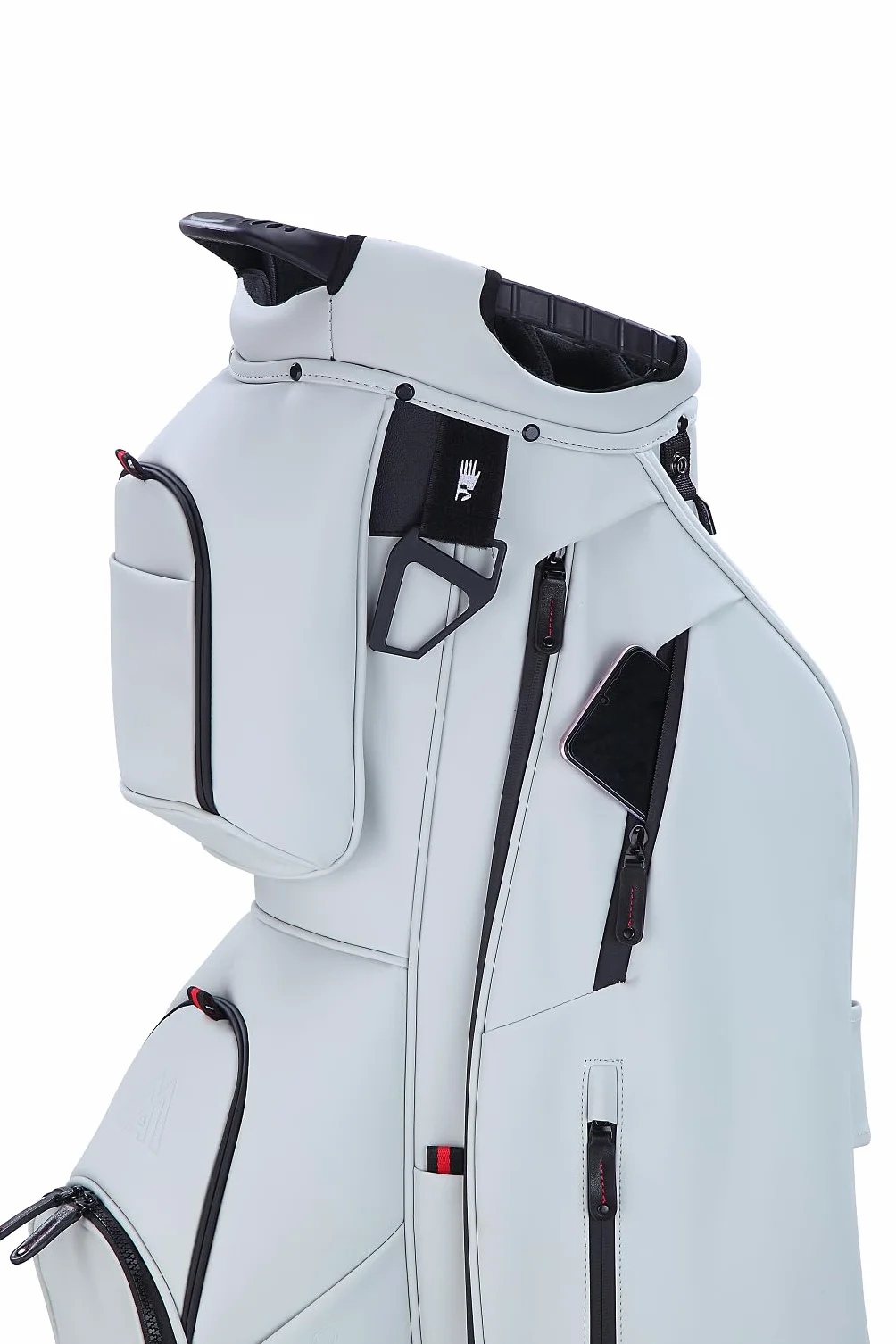 Big Max Dri Lite Prime Cartbag bianco