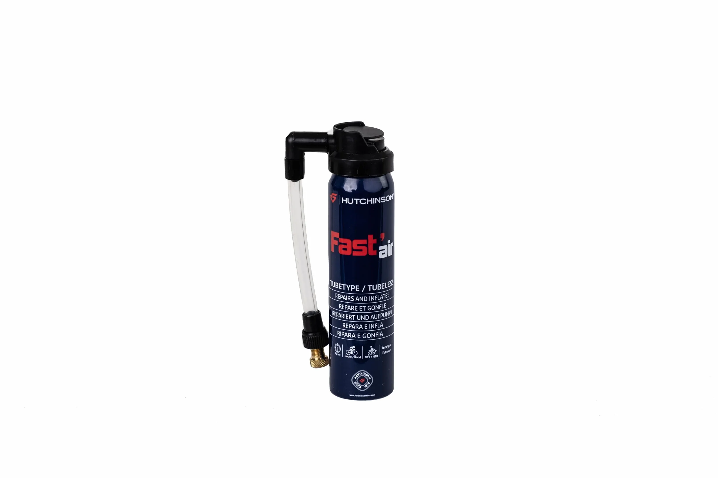 HUTCHINSON Fast'Air Spray Antiforatura Pneumatici Ripara e Gonfia 75 ml