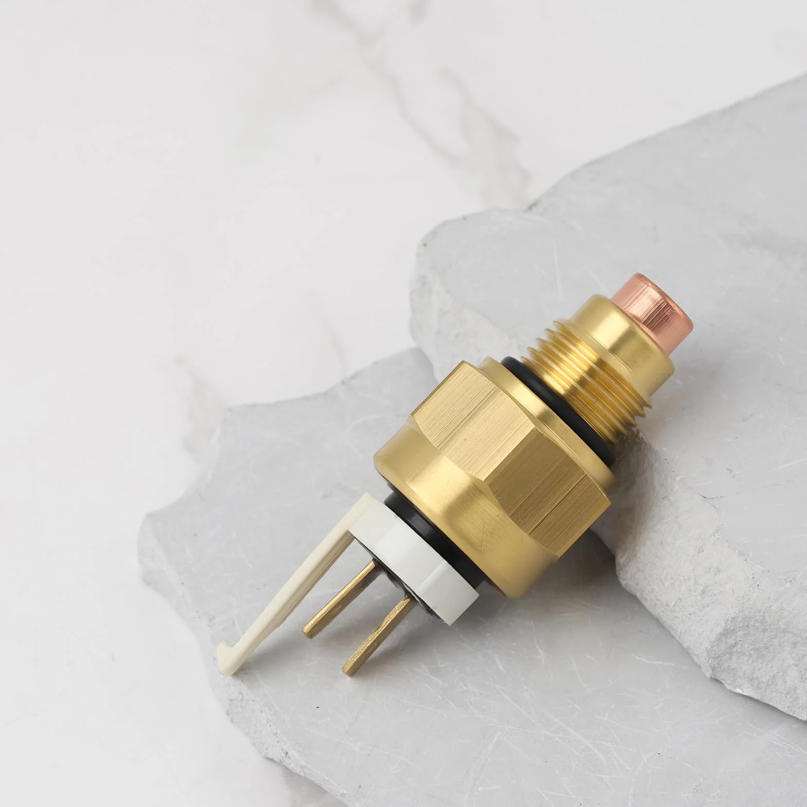 Termostatyczny Interruttore Ventola Radiatore Kawasaki ZX900 Ninja ZX-9R KLE500 27010-1249