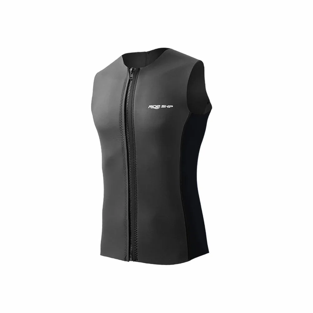 Baoblaze Gilet da Sub con Cerniera Frontale per Snorkeling Kayak Canoa