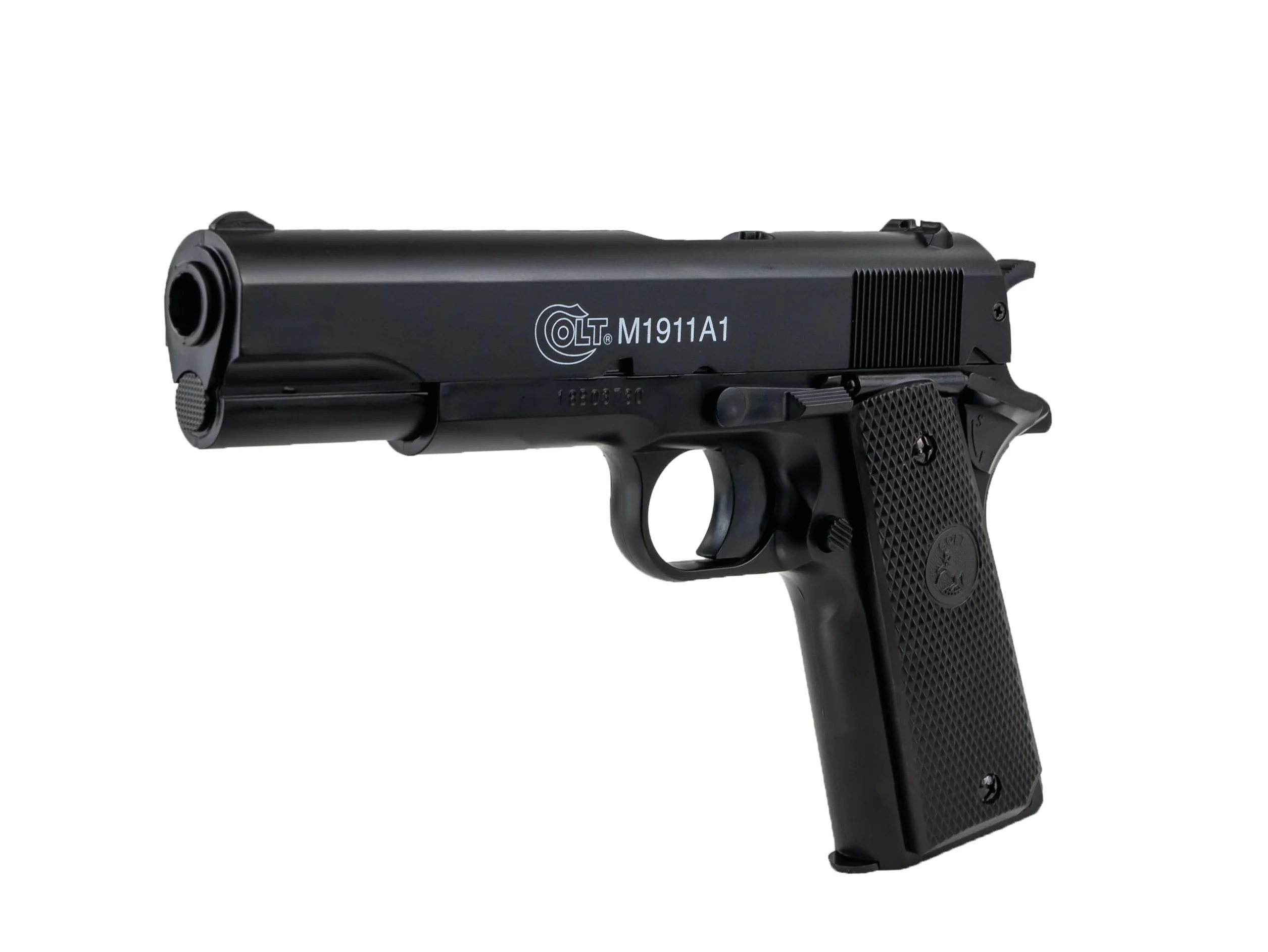Cybergun Colt M1911-A1 HPA Metallo Nero Pistone a molla