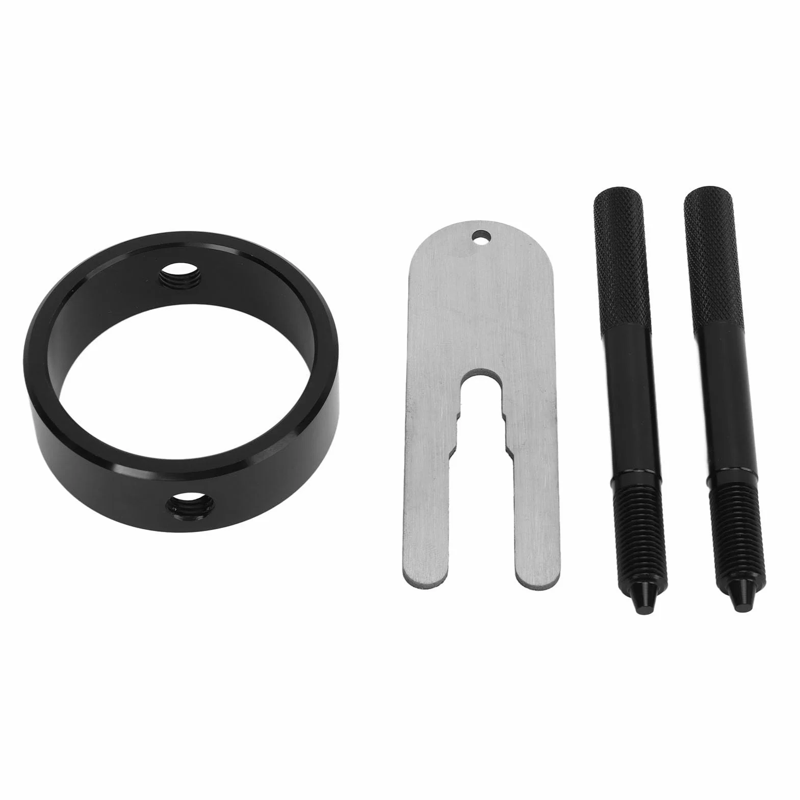 Kit di Attrezzi per Compressore Molla Forcella per Moto Kit di Manutenzione Molla Elicoidale in Alluminio 6061 per la Maggior Parte delle Forcelle per Bici da Strada Capovolte