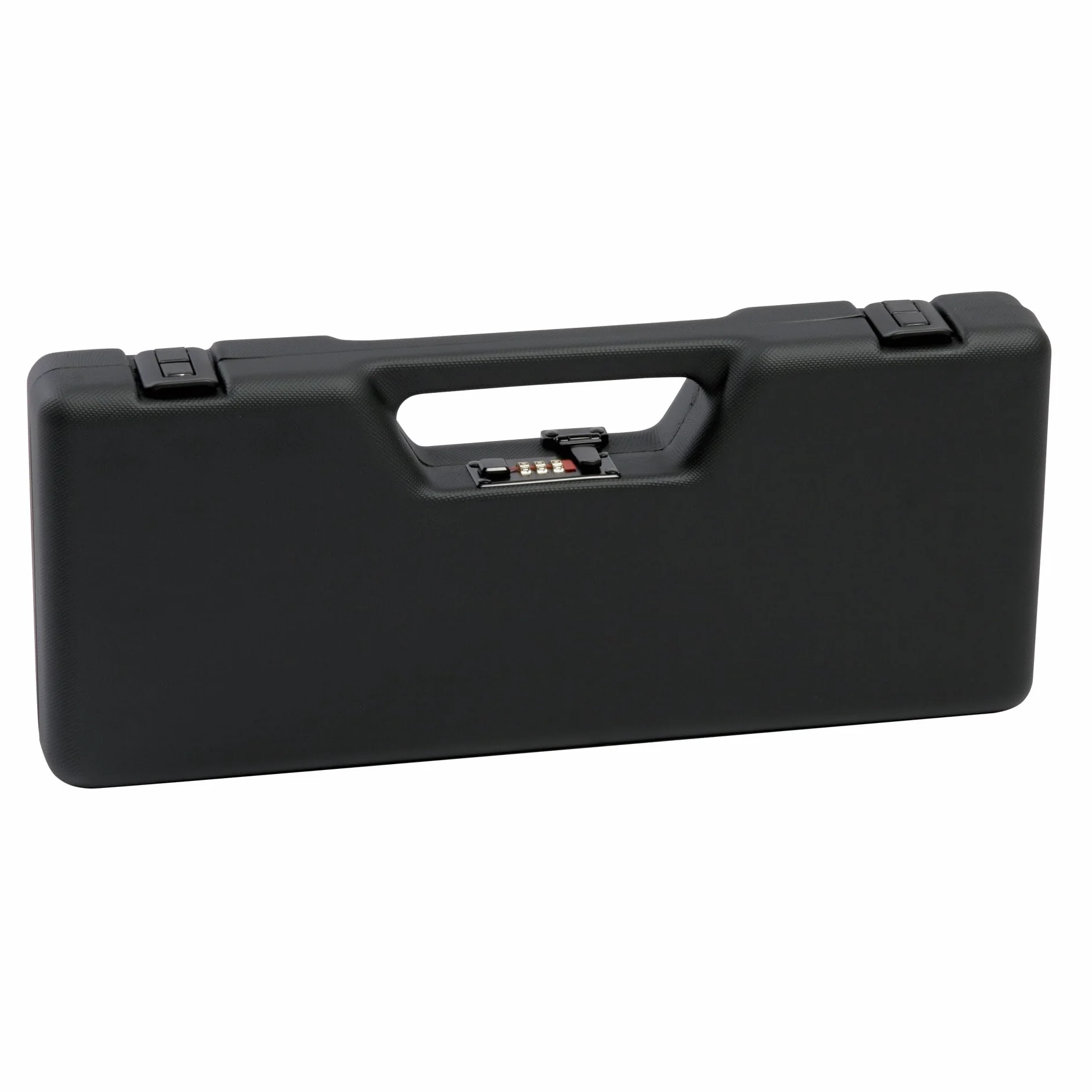 Generico Valigetta negrini porta 2 pistole in abs con combinazione custodia rigida per armi
