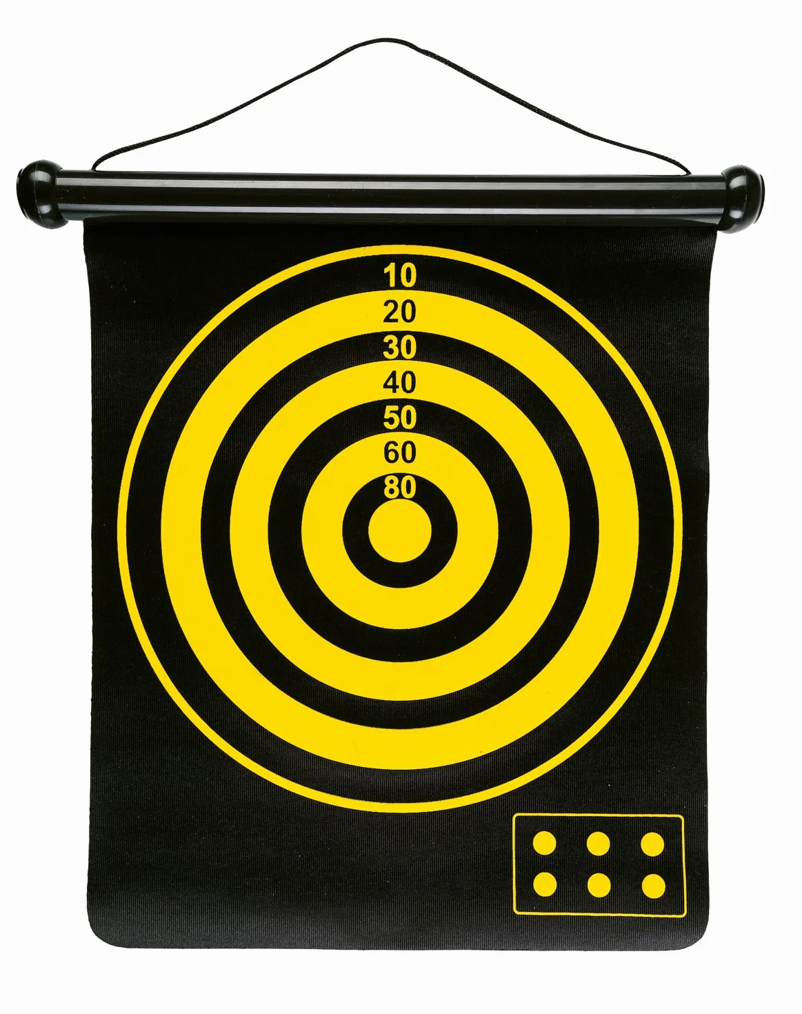 Idena Gioco delle Freccette con 2 Tavole e 6 Freccette magnetiche per Interni ed Esterni