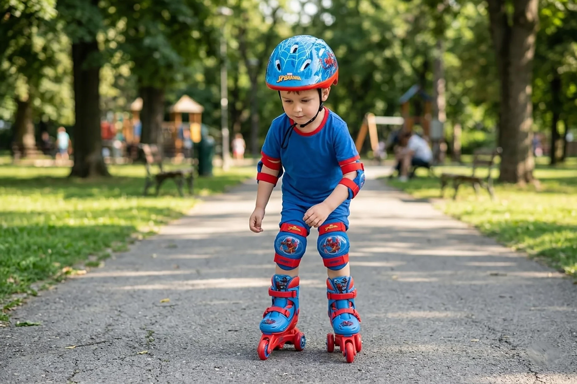 Mondo Toys - 3IN LINE SKATES Pattini in linea doppia funzione regolabili da 29 al 32 per bambini