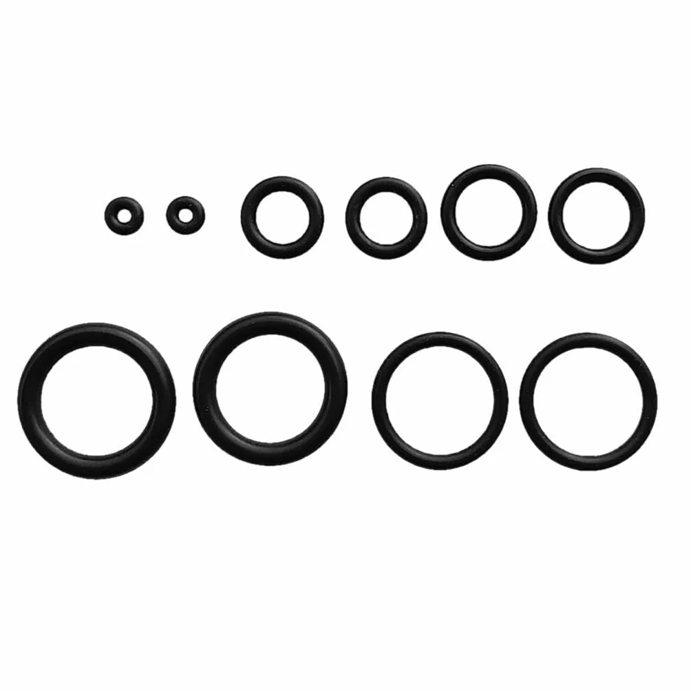 Kit O-Ring Gomma do nurkowania 10 sztuk, zestaw naprawczy, różne rozmiary