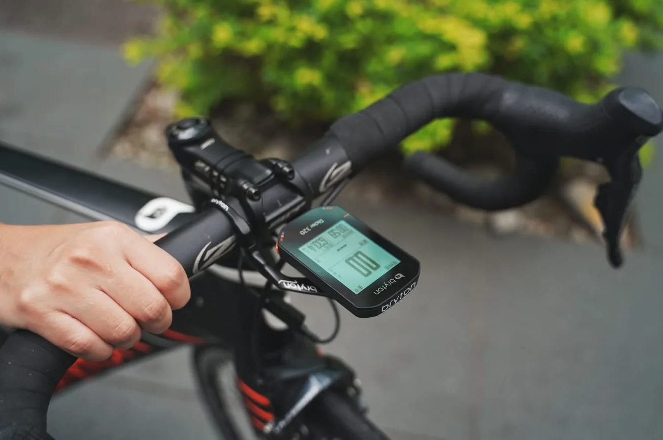 Bryton Rider 320E Ciclo Computer GPS 2.3" Nero