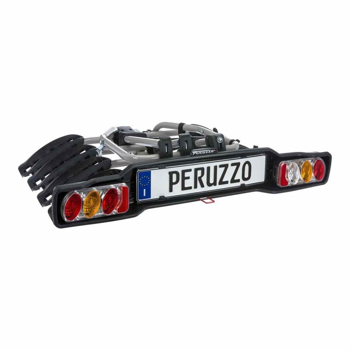 Peruzzo Portabici Gancio Traino Siena 668/4 per 4 Bici