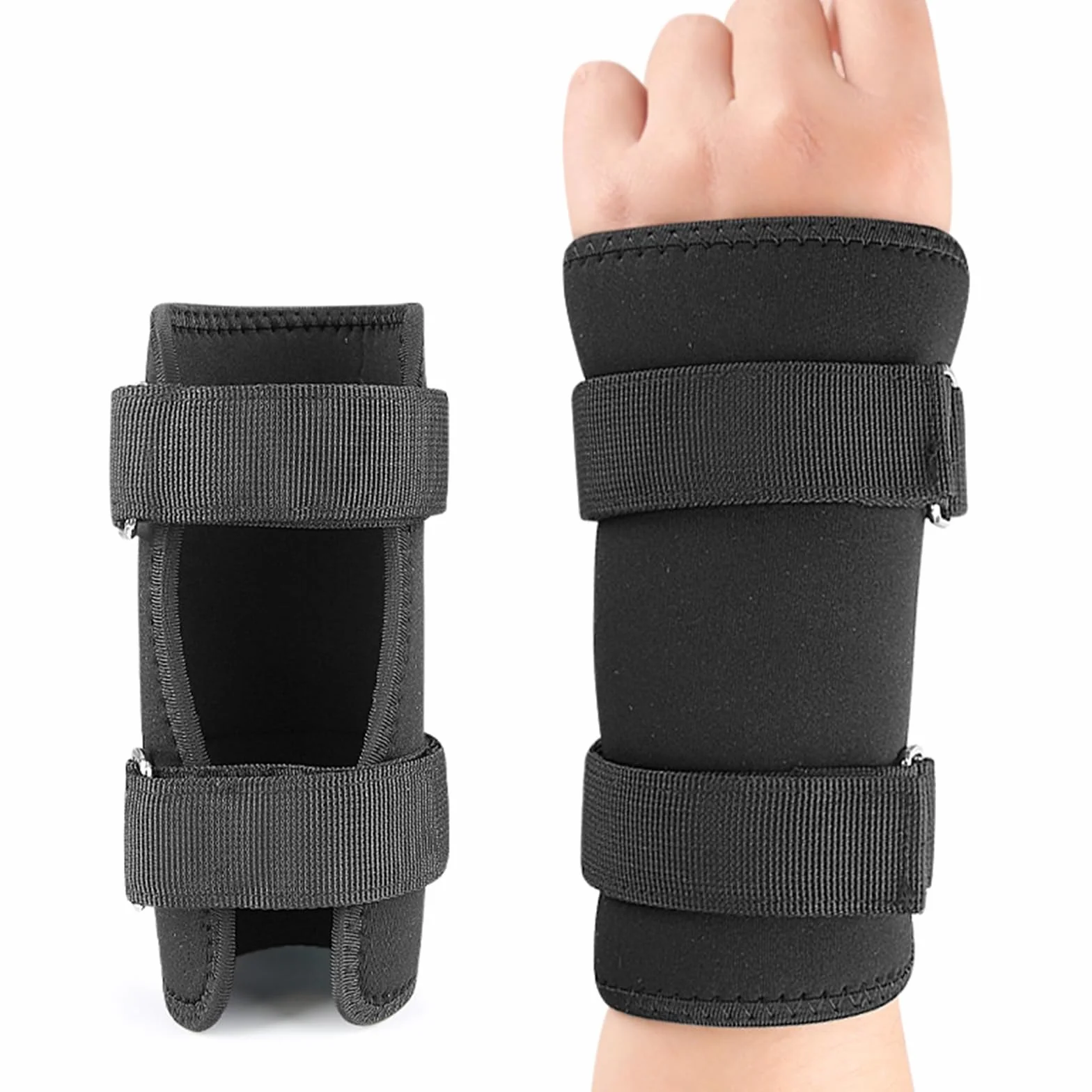 Regolabile Kettlebell Guard Brace Atletica Protezioni Avvolgimenti Traspiranti Sport