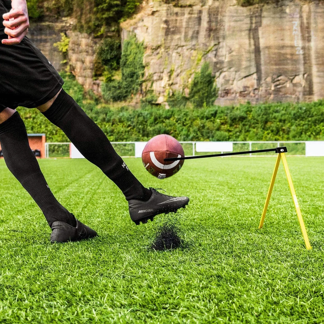 FORZA Supporto Calcio D'Invio Rugby Attrezzatura Allenamento Tee Ufficiale Professionale