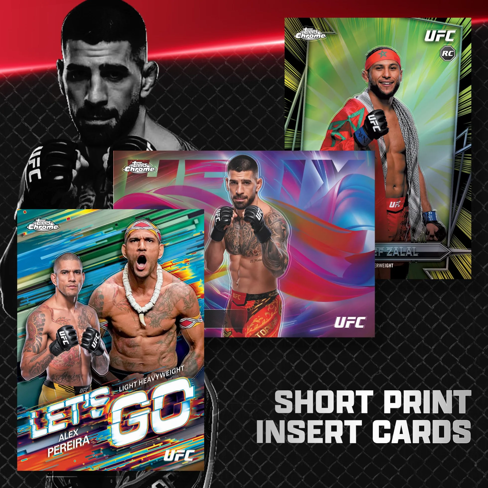 2026 Topps Chrome UFC Value Box – Sigillato in fabbrica