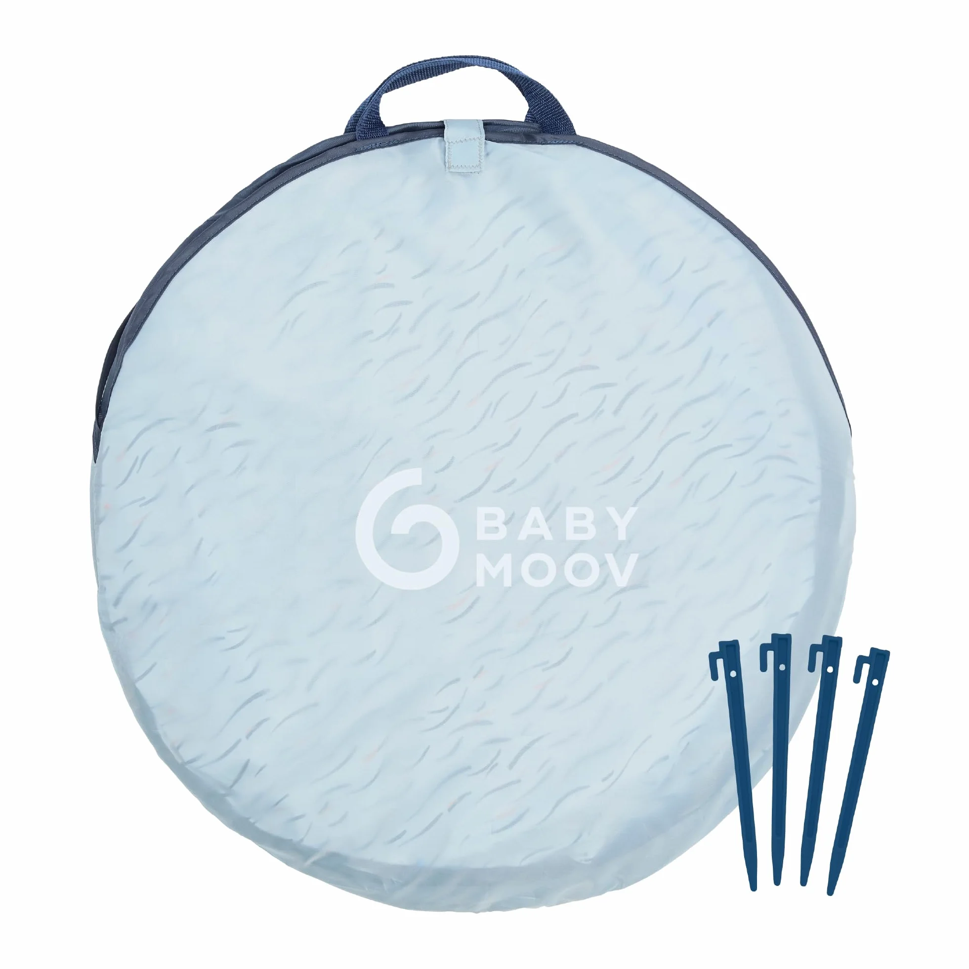 Babymoov Tenda anti-UV elevata protezione 50+ Blue Waves