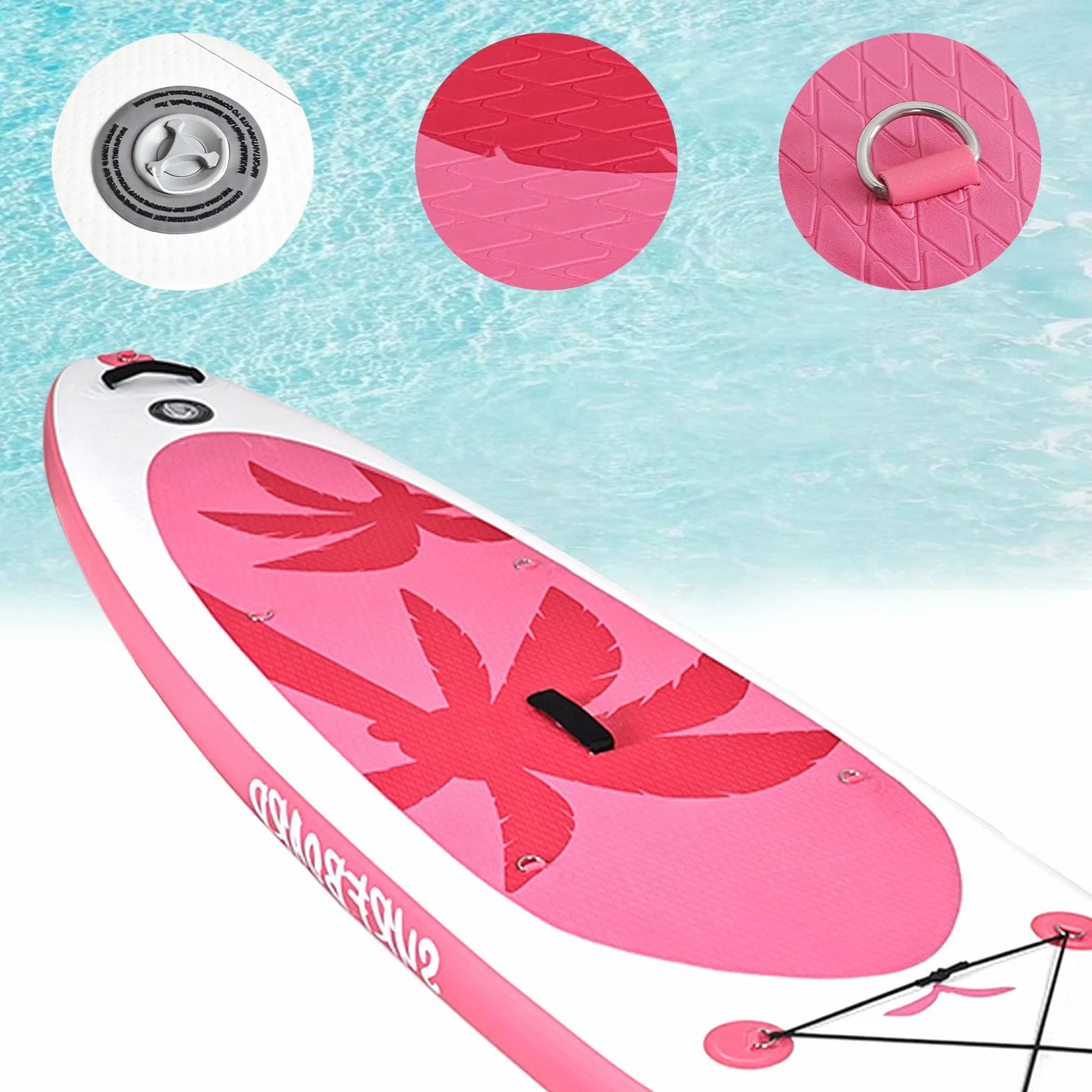 YU YUSING Tavola Sup Gonfiabile 320/335 cm, Sup Gonfiabile Adulti, Paddle Board Gonfiabile, Sedile da Kayak, Pagaia in Alluminio, Pompa, Adatta a Tutti i Livelli di Abilità, Fino a 150 kg