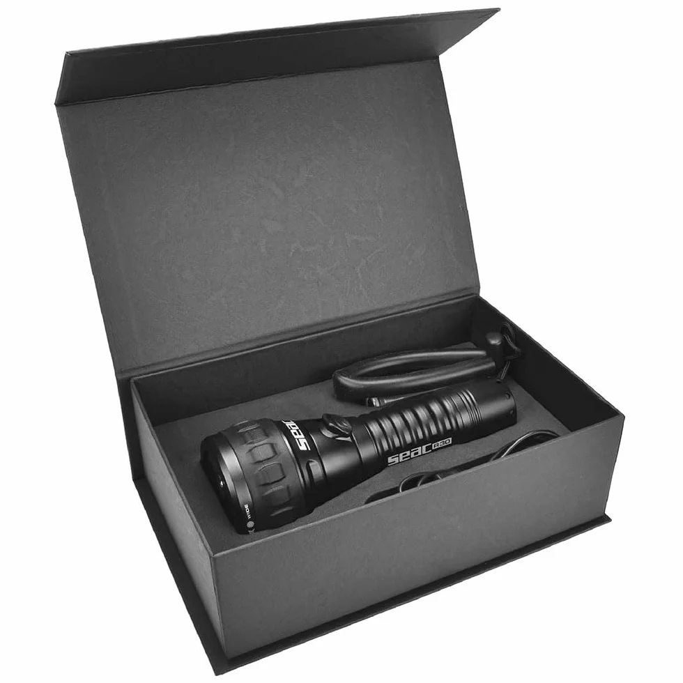 SEAC R30 Torcia Subacquea 1500 Lumen Ricaricabile