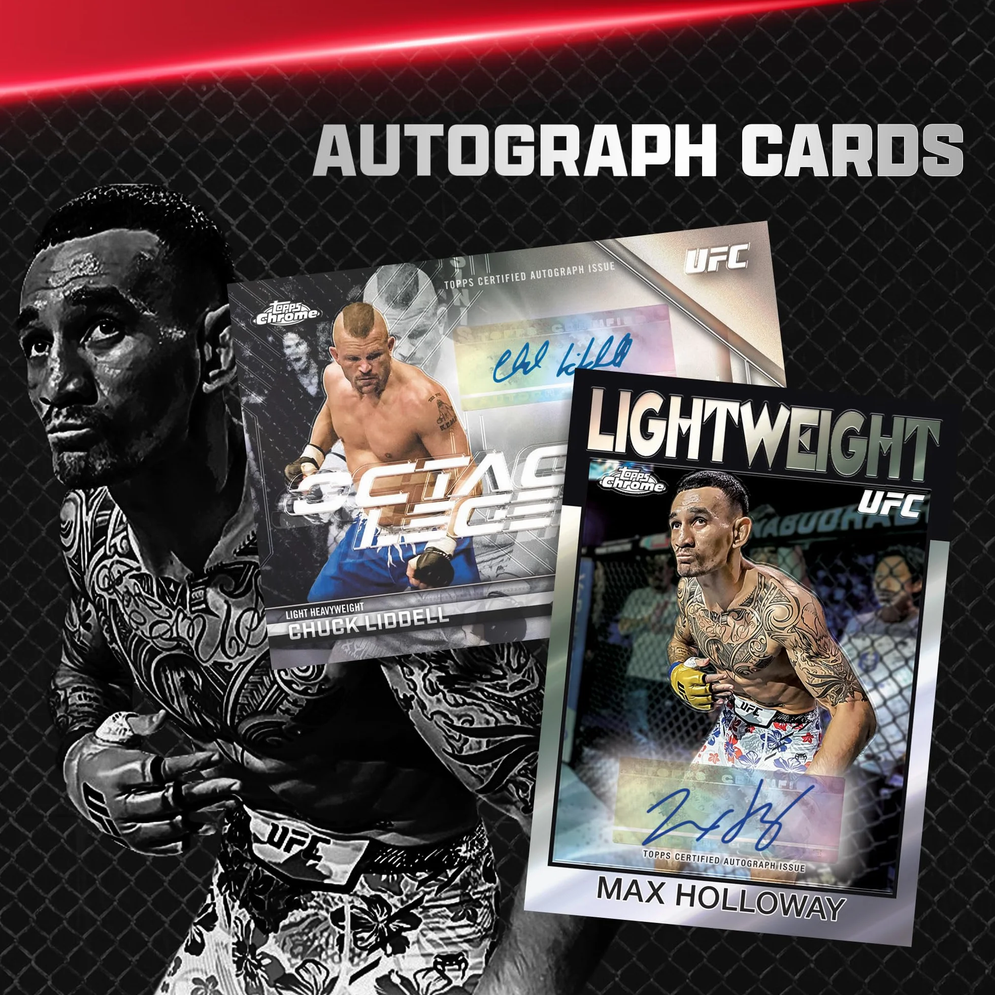 2026 Topps Chrome UFC Value Box – Sigillato in fabbrica