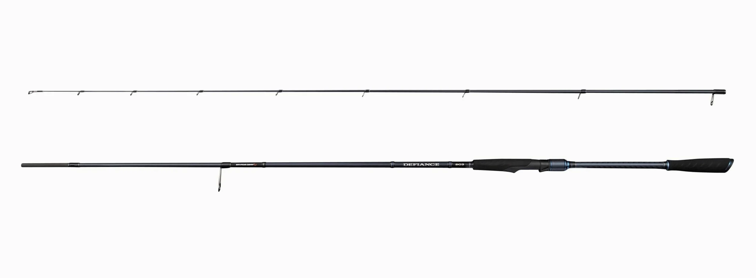 Savage Gear Defiance SG2 Canna da pesca | Canna da spinning per acqua salata per spigole, pesci azzurri e boniti | Potenza media | Blank in carbonio 24/30T | Opzioni multiple