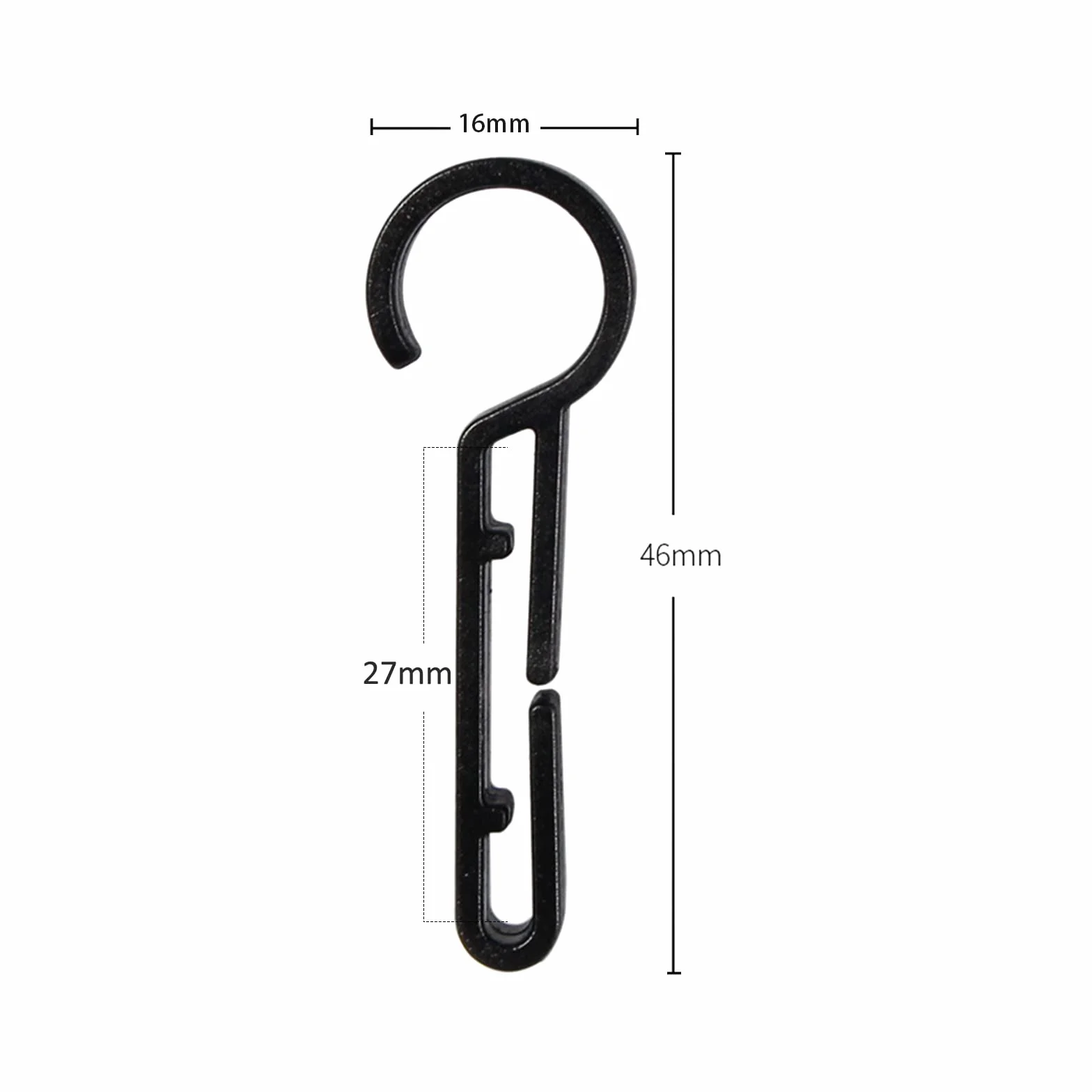 Clip per casco e fari per elmetto rigido, corsa, campeggio, pesca, ciclismo