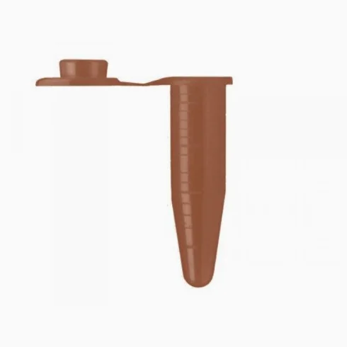 Geocaching - Micro tubo 0,5 ml x 10 - Marrone