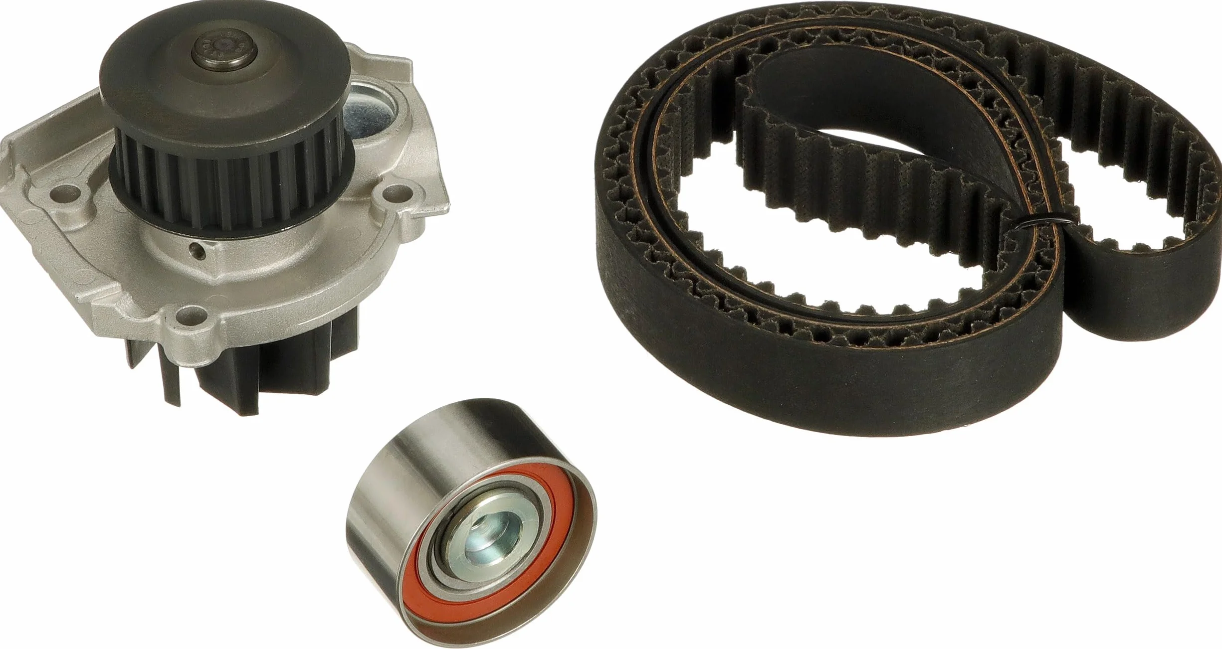GATES KP15627XS Kit cinghia distribuzione pompa acqua N° denti: 129 22 mm con pompa acqua Compatibilità con FORD KA RU8, FIAT 500 312 PANDA 169 GRANDE PUNTO 199 PUNTO 188 Panda Hatchback 312, 319