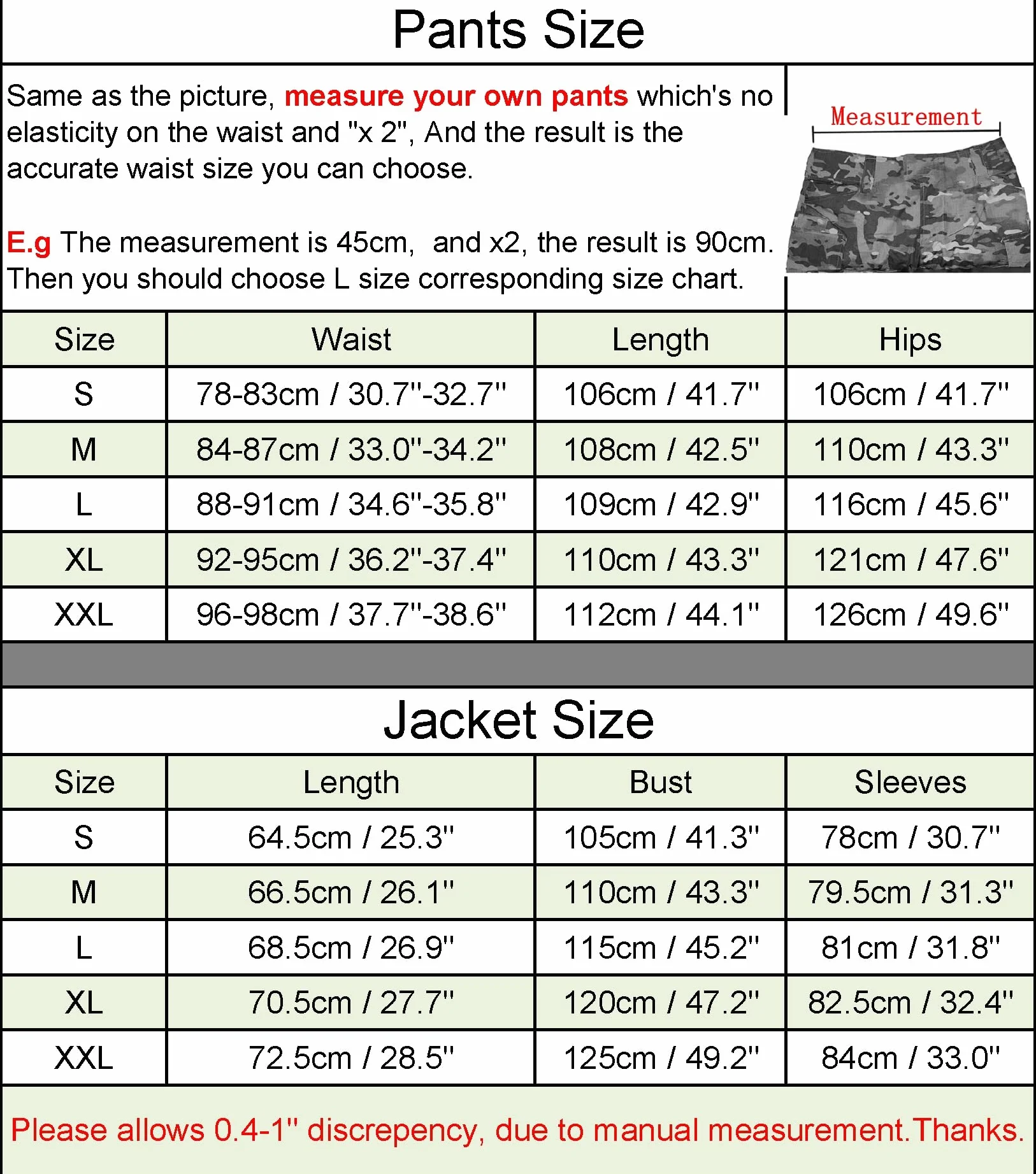 Paintball Airsoft Tactical Suit Men BDU Uniform Jacket Camo Shirt & Pants con Cintura