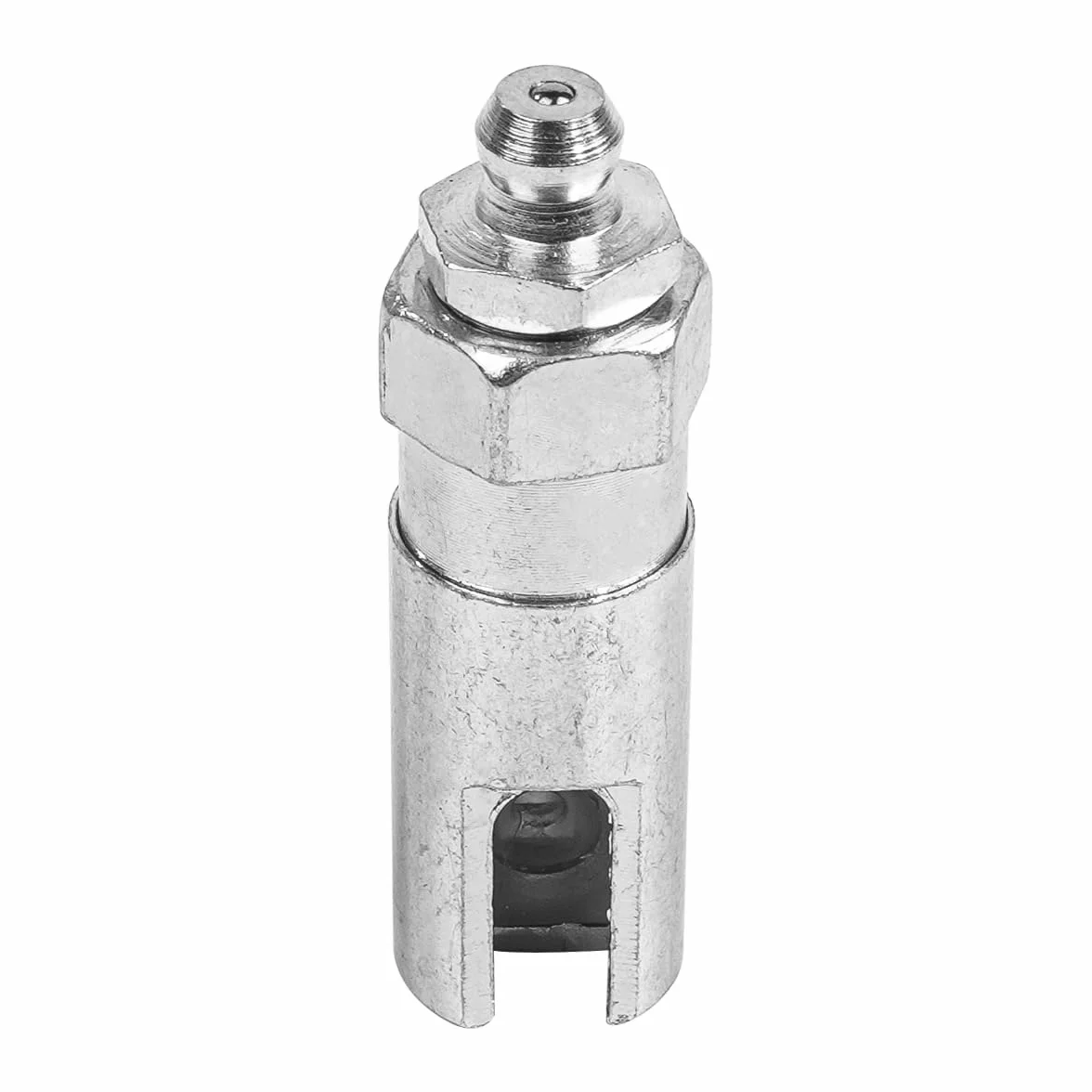 Sarini Raccordo per Grasso ad Angolo retto 90° NPT 1/8" Guarnizione per Pistola Camion agricoli