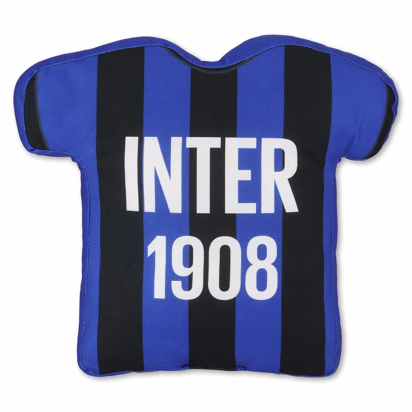 Cuscino sagomato Inter linea Home Blu Royal 35x35 cm Maglia gara logo club