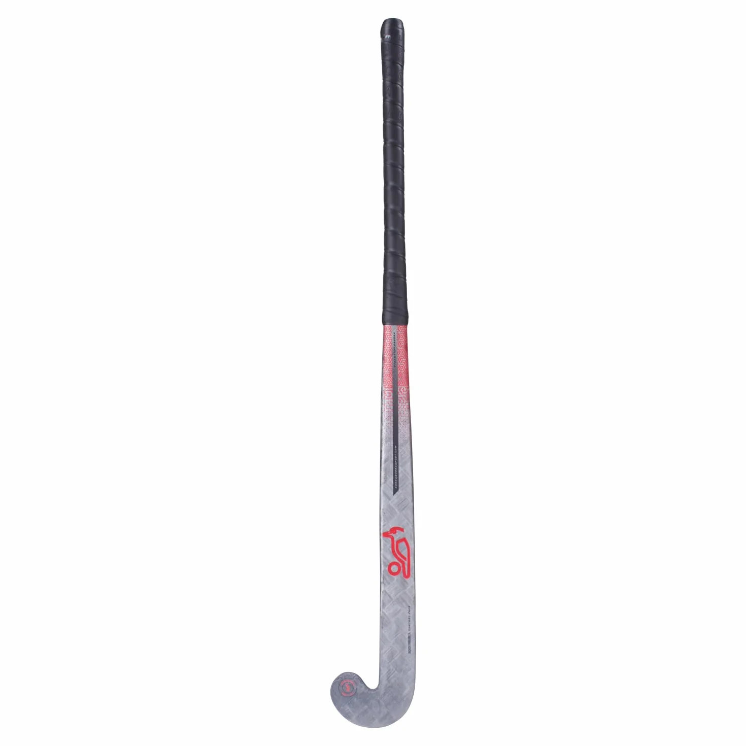 KOOKABURRA PRO Torch-Bastone da Hockey con Arco Basso, Nero, 37.5" Light
