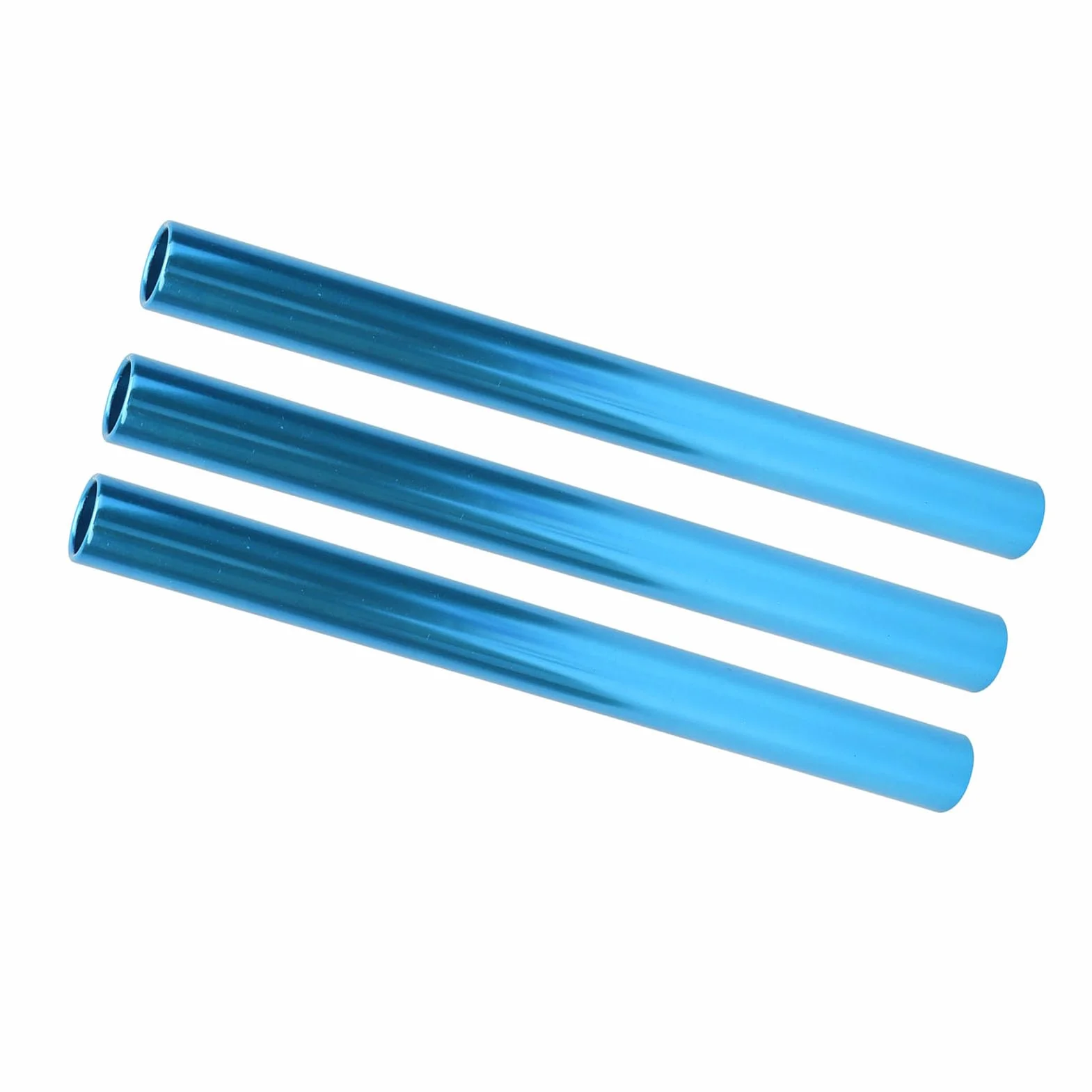 Relay Batons Track and Field Sprint 29 cm 3pcs Blu