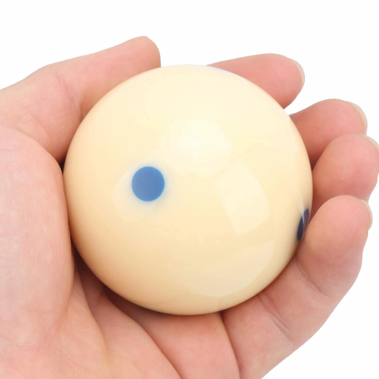 DOT-Spot Cue Ball 57,2 mm Pool Standard Training Ball