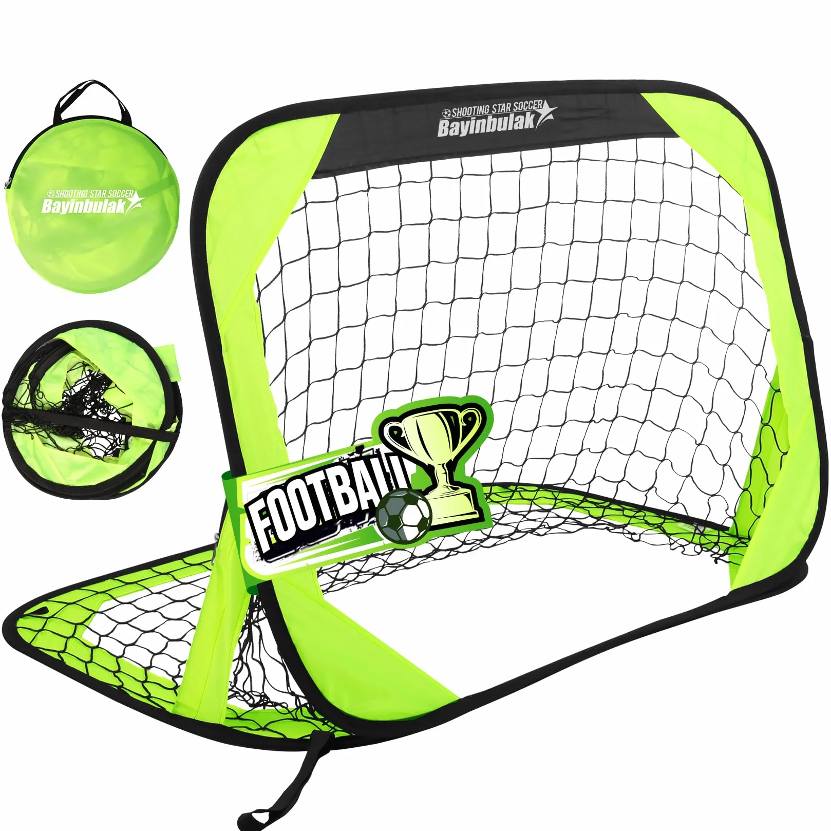 Porta da Calcio Pop-up Cortile Bambini