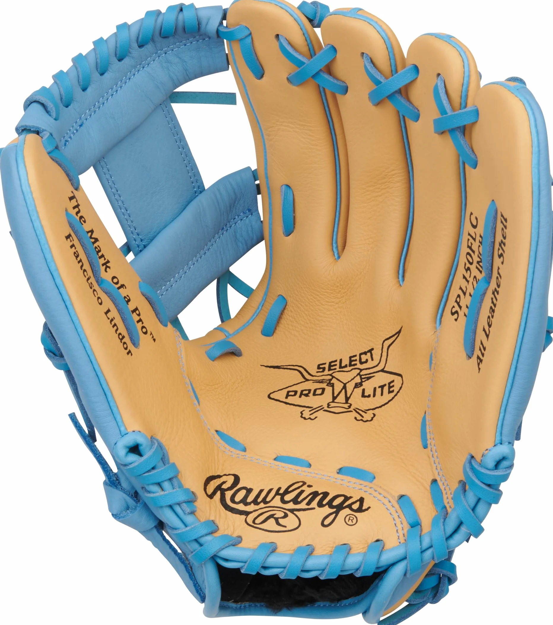 Rawlings Select Lite Youth Baseball Glove 10.5"-12.25" PRO Player Models