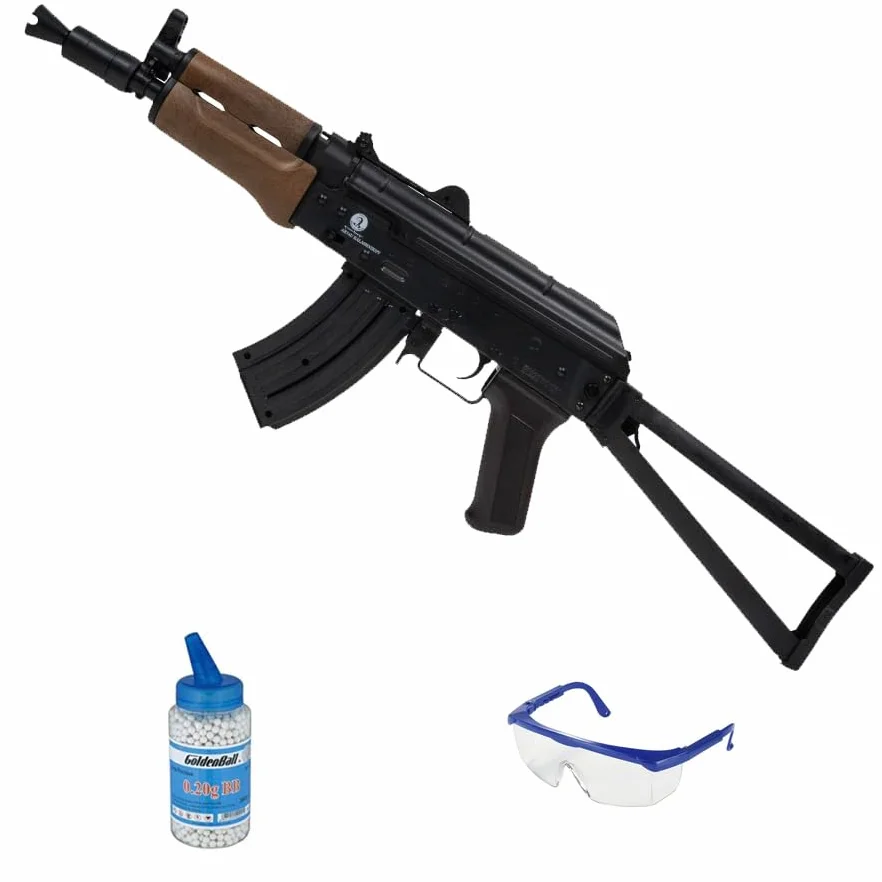 Molla AKS-74U Pistola ad aria compressa softair 6 mm 0,65 joule