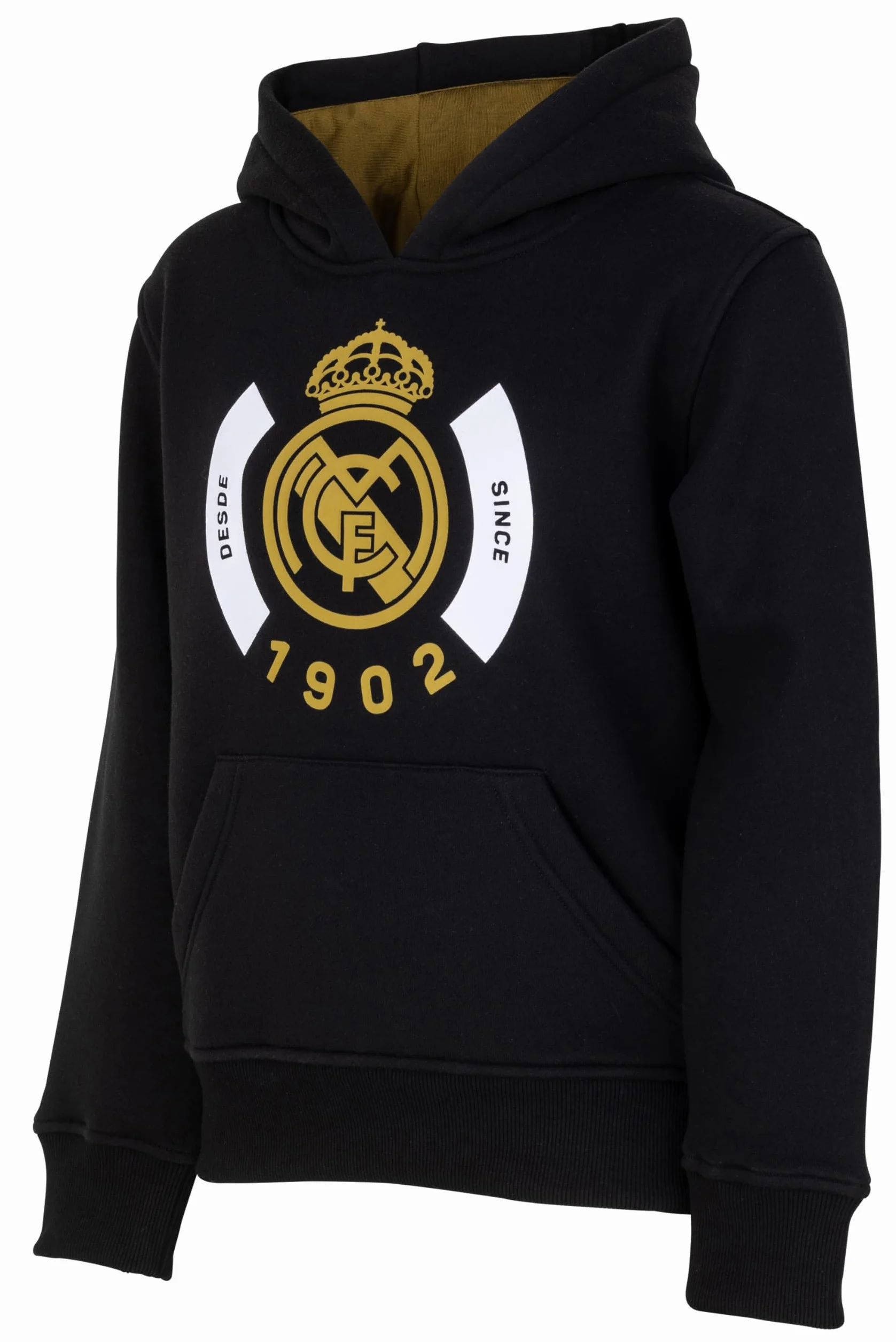 Real Madrid Felpa con Cappuccio Collezione Ufficiale