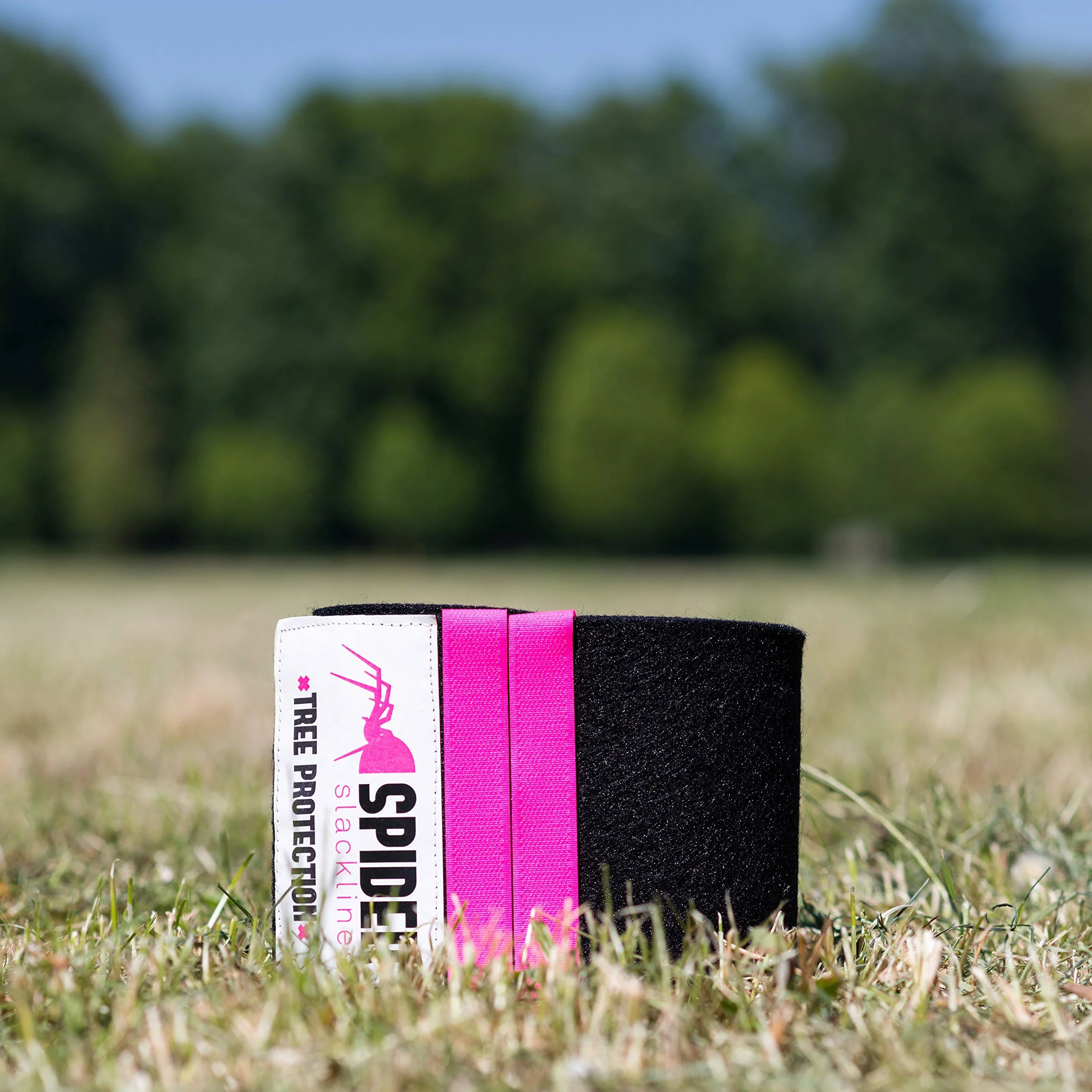 Protezione Alberi XL Tessuto Resistente ad Abrasioni Chiusura Rapida 200 cm per Slacklines Spider