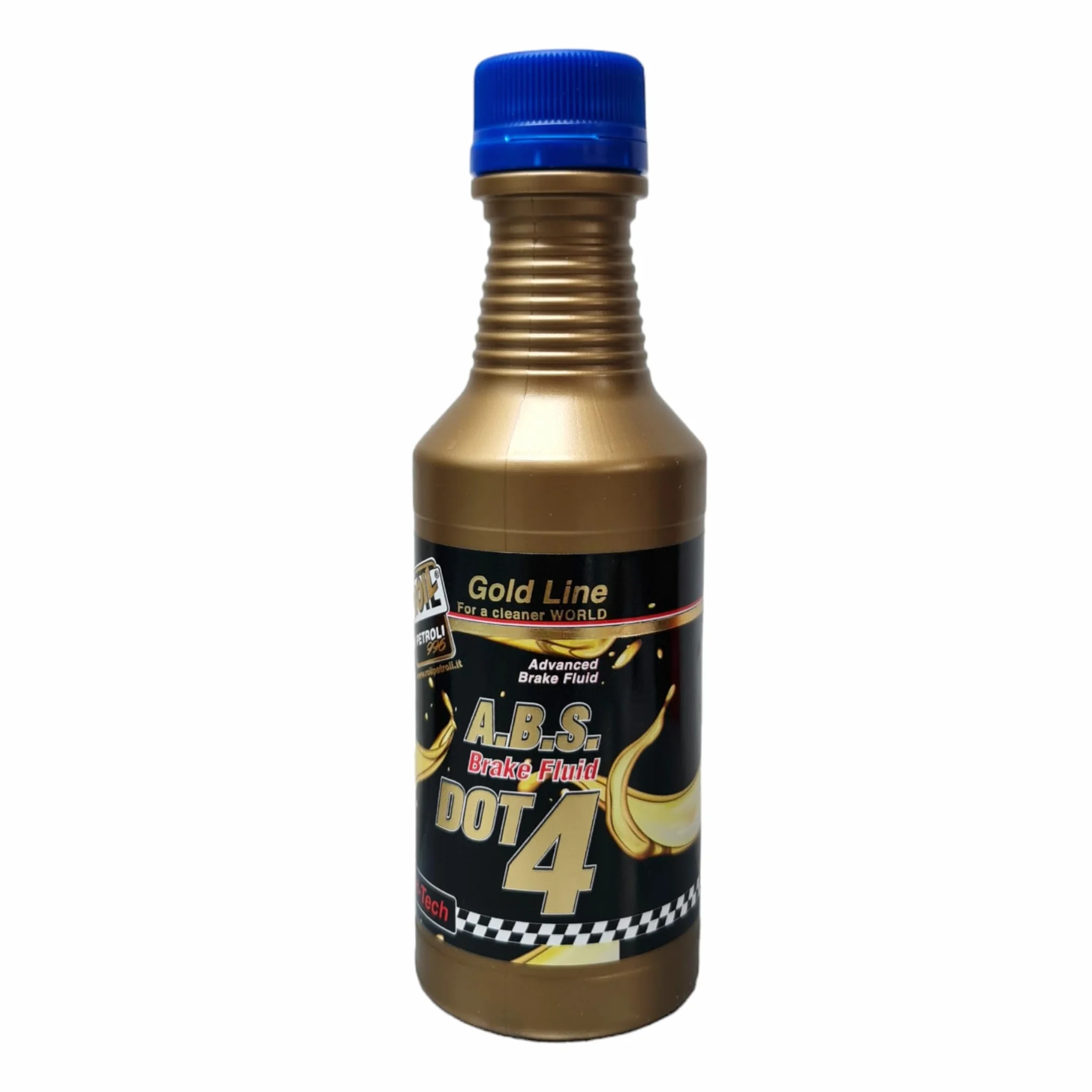 Roil Fluido Freni Brake DOT 4 ABS - Pratico Flacone richiudibile - 250 ml.