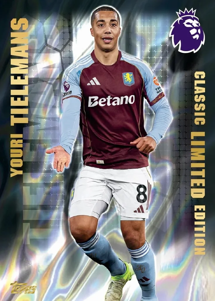 Topps Premier League 2025/26 Eco Pack