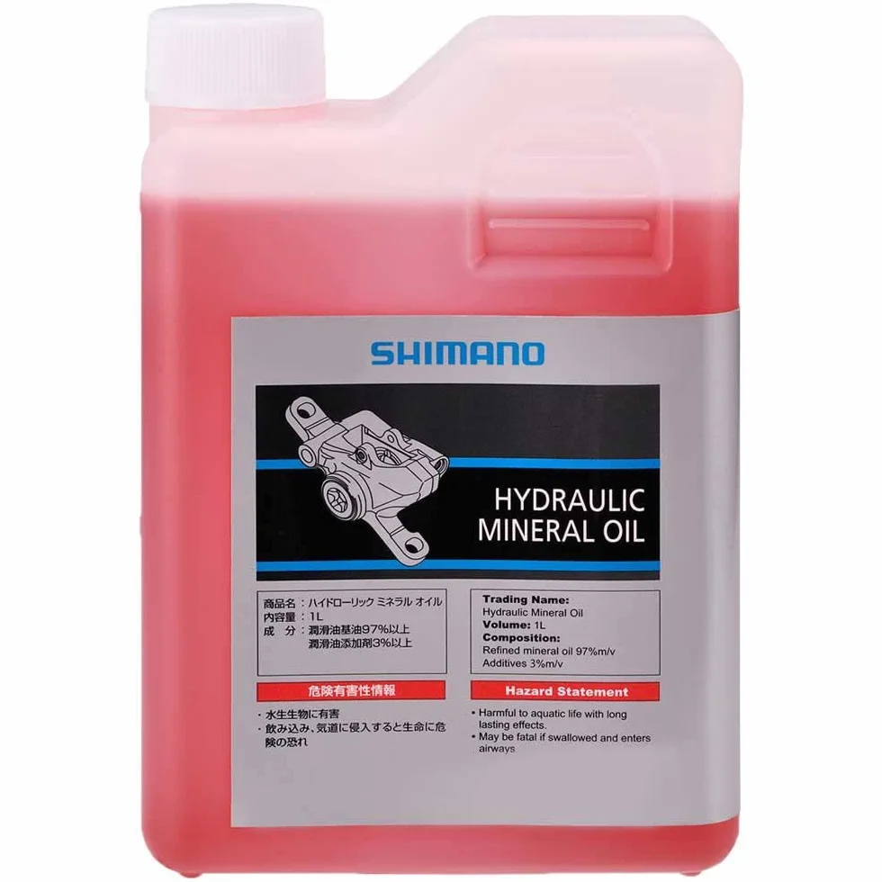 SHIMANO Olej mineralny do hamulców 1L