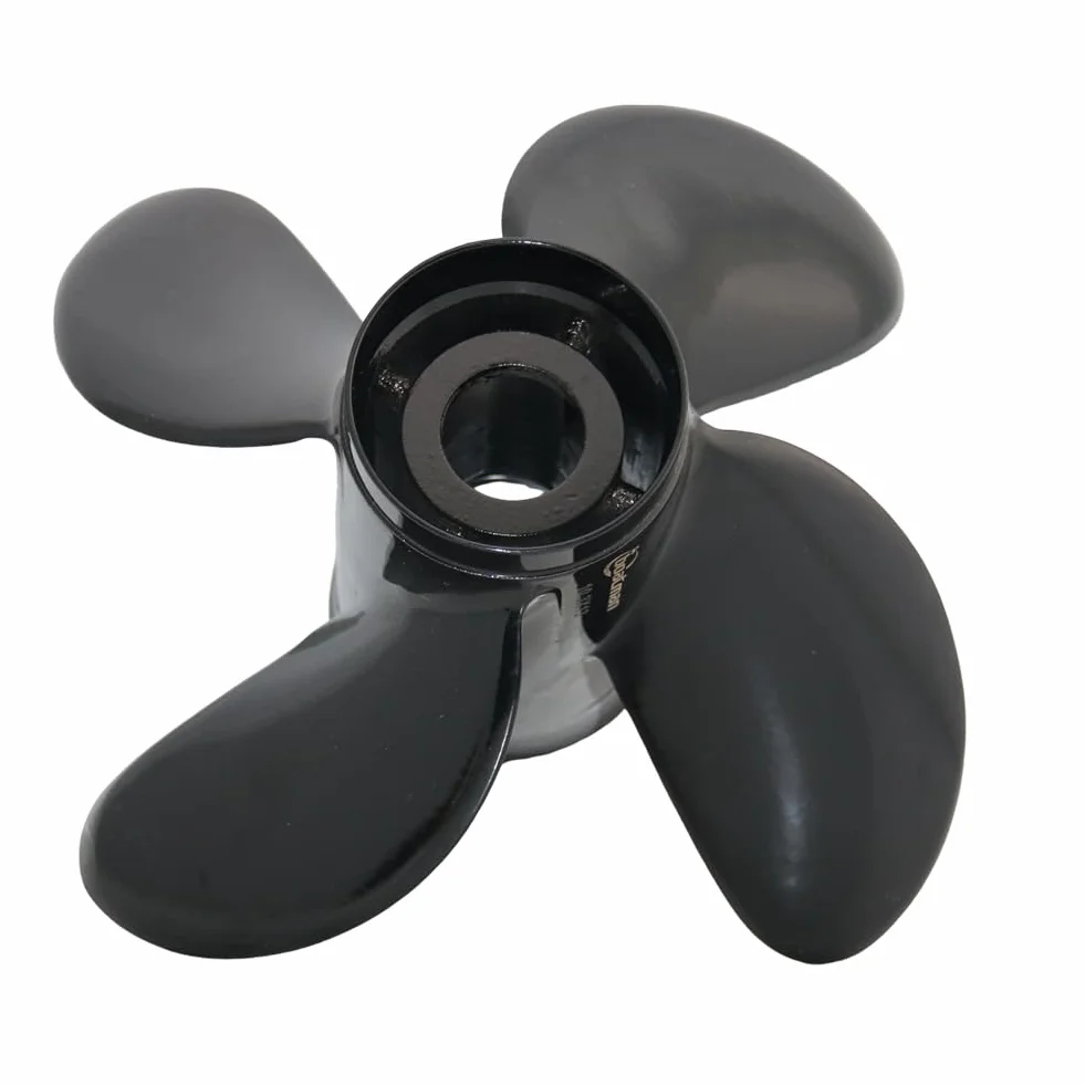Boatman Elica fuoribordo 4 pale Mercury 25-70 CV 13 scanalature kit hub intercambiabile