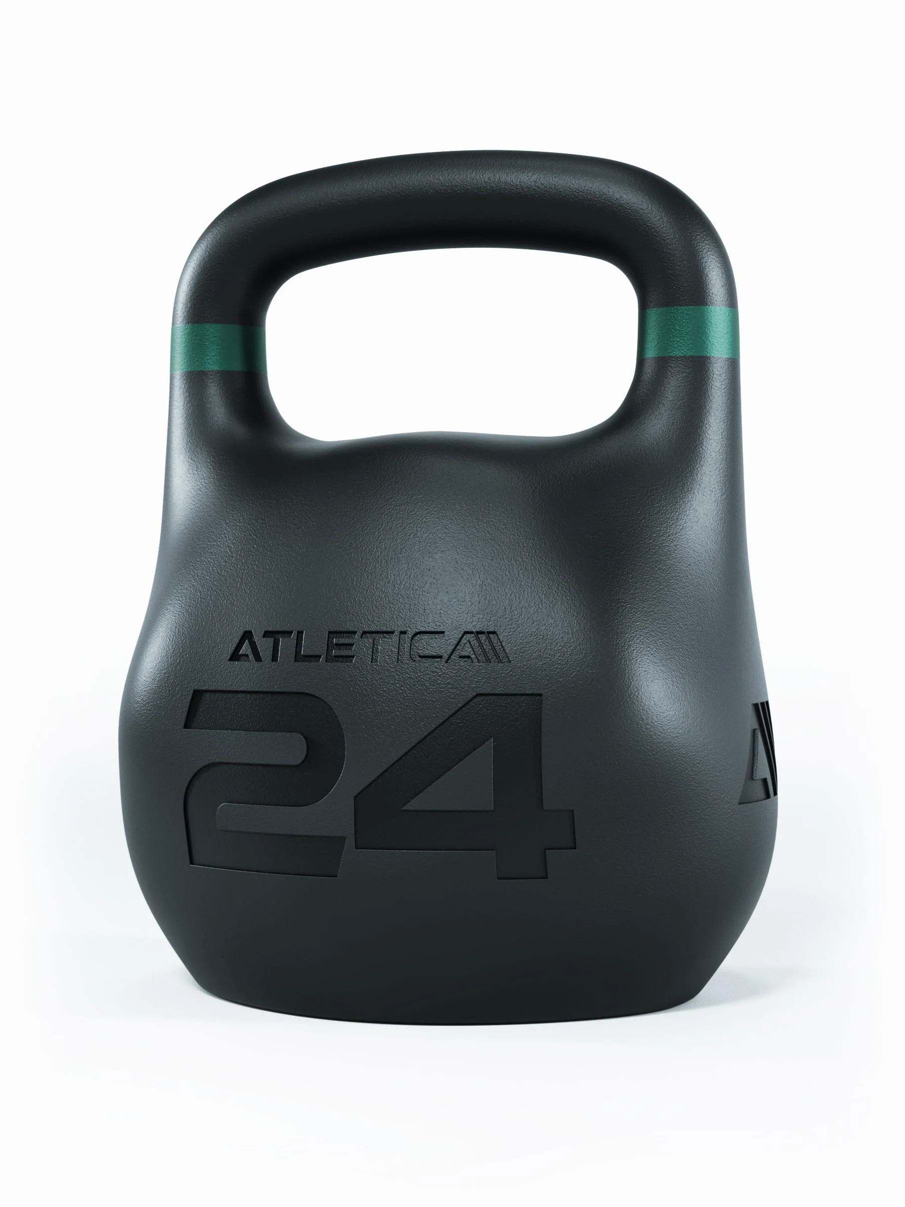 Atletica HRX - Kettlebell ottagonale, 24 kg, ideale per il trasporto degli agricoltori, nessun urto sulla coscia, codice colore secondo lo standard internazionale, 24 kg