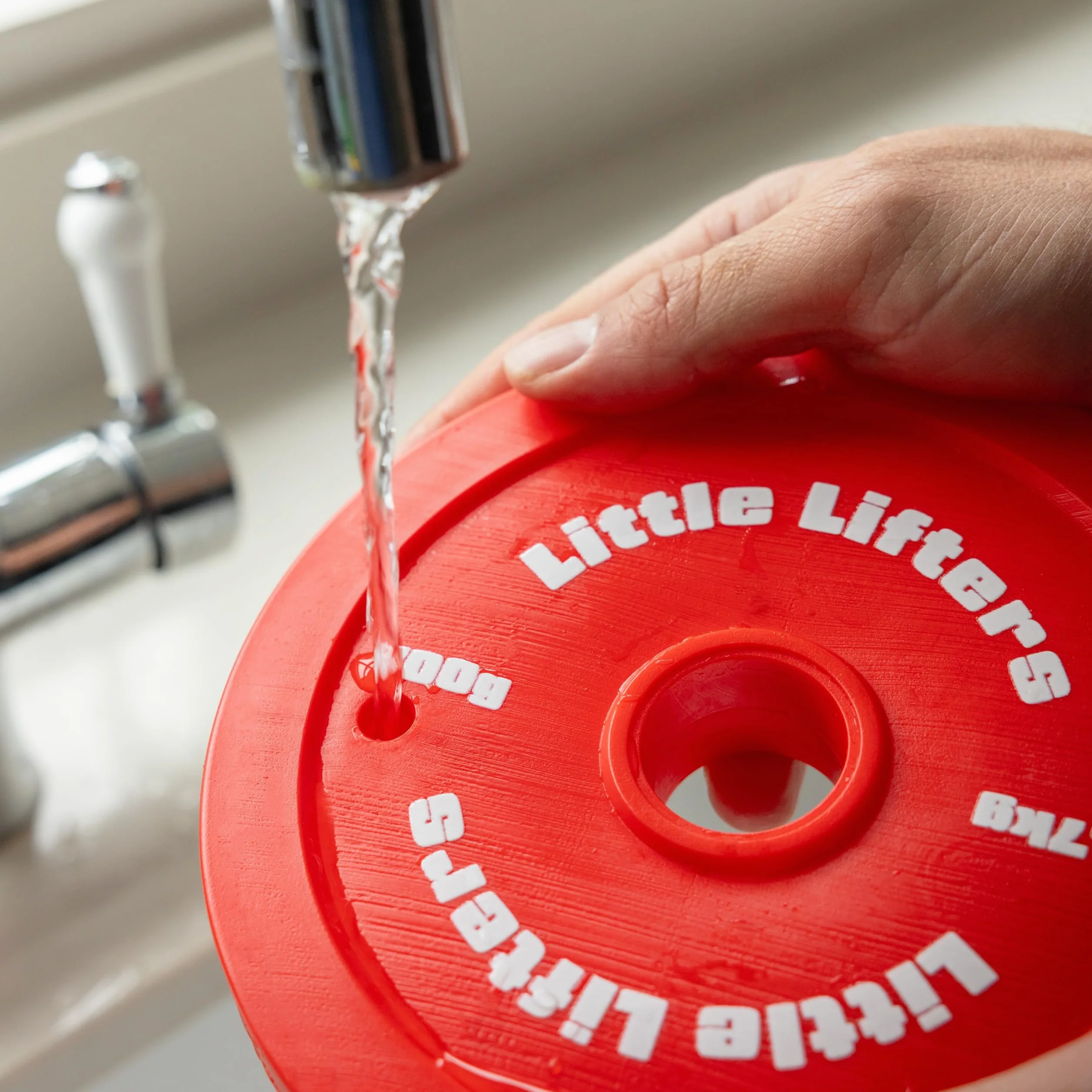 Zestaw bilanciere per bambino - Pesi giocattolo regolabili e bilanciere in plastica con borraccia d'acqua, attrezzature da palestra per bambino