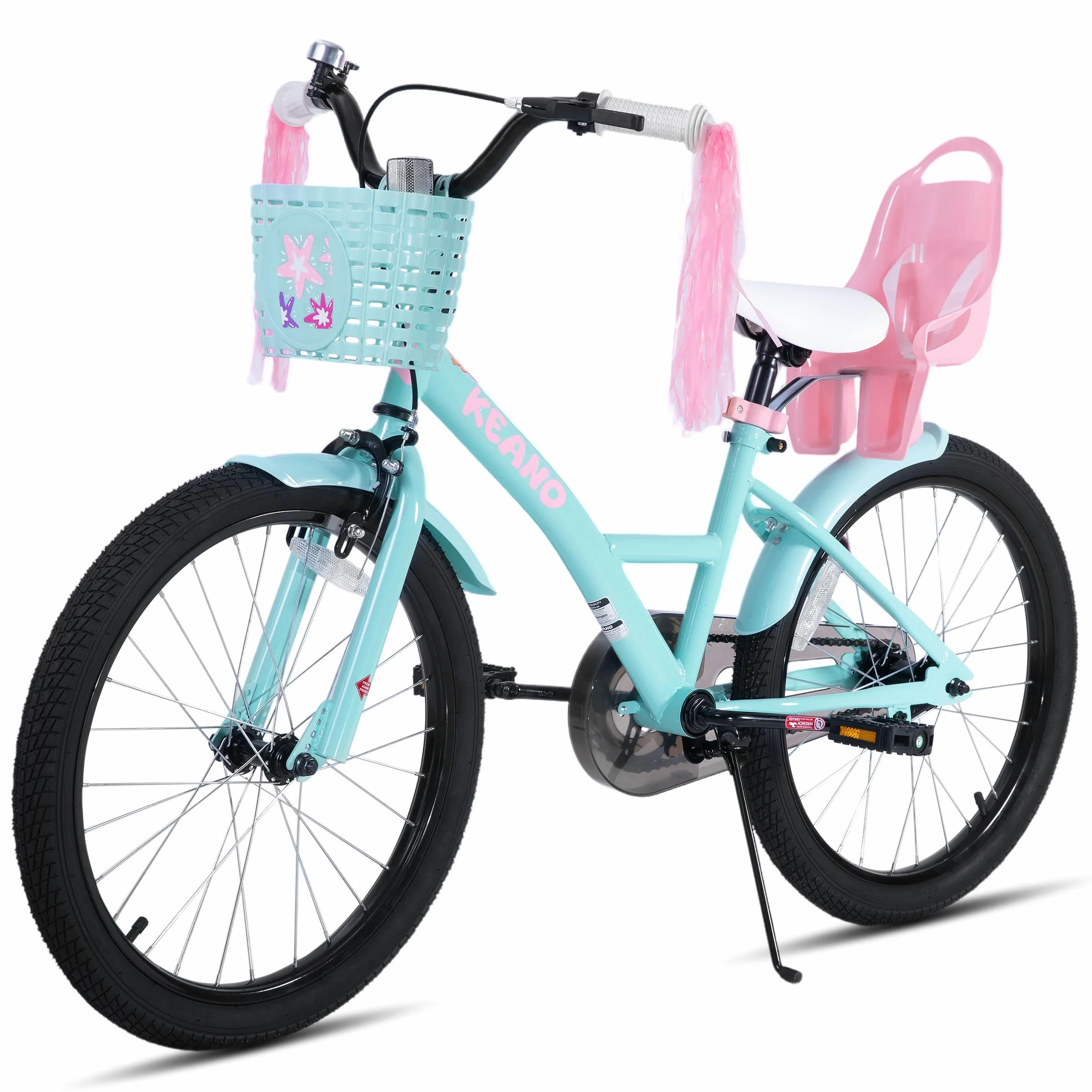 JOYSTAR Zinnia Bicicletta per bambini 14/16/20 pollici bambine 2-11 anni ruote di supporto